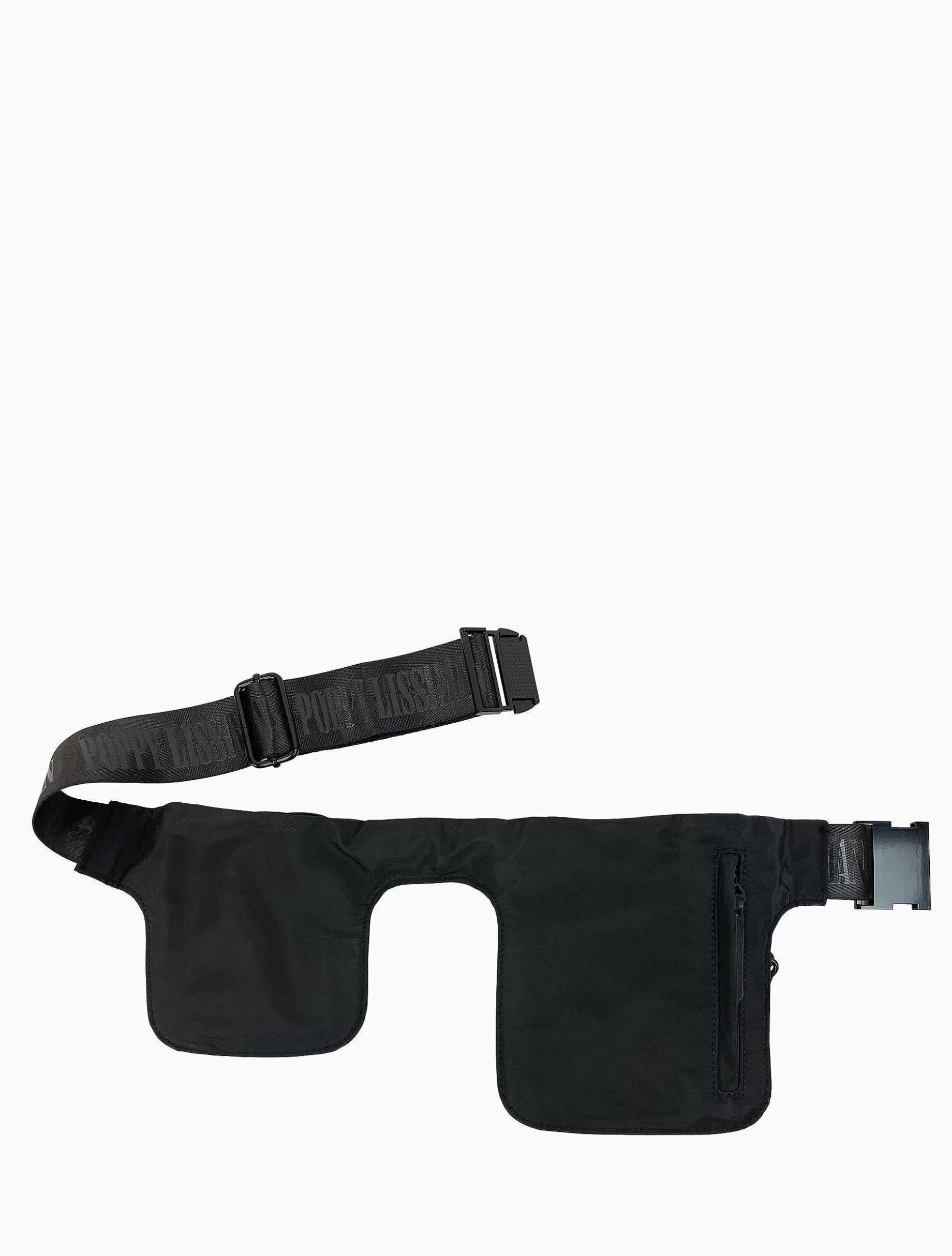 Poppy Lissiman Nylon>Buster Belt Bag-Black