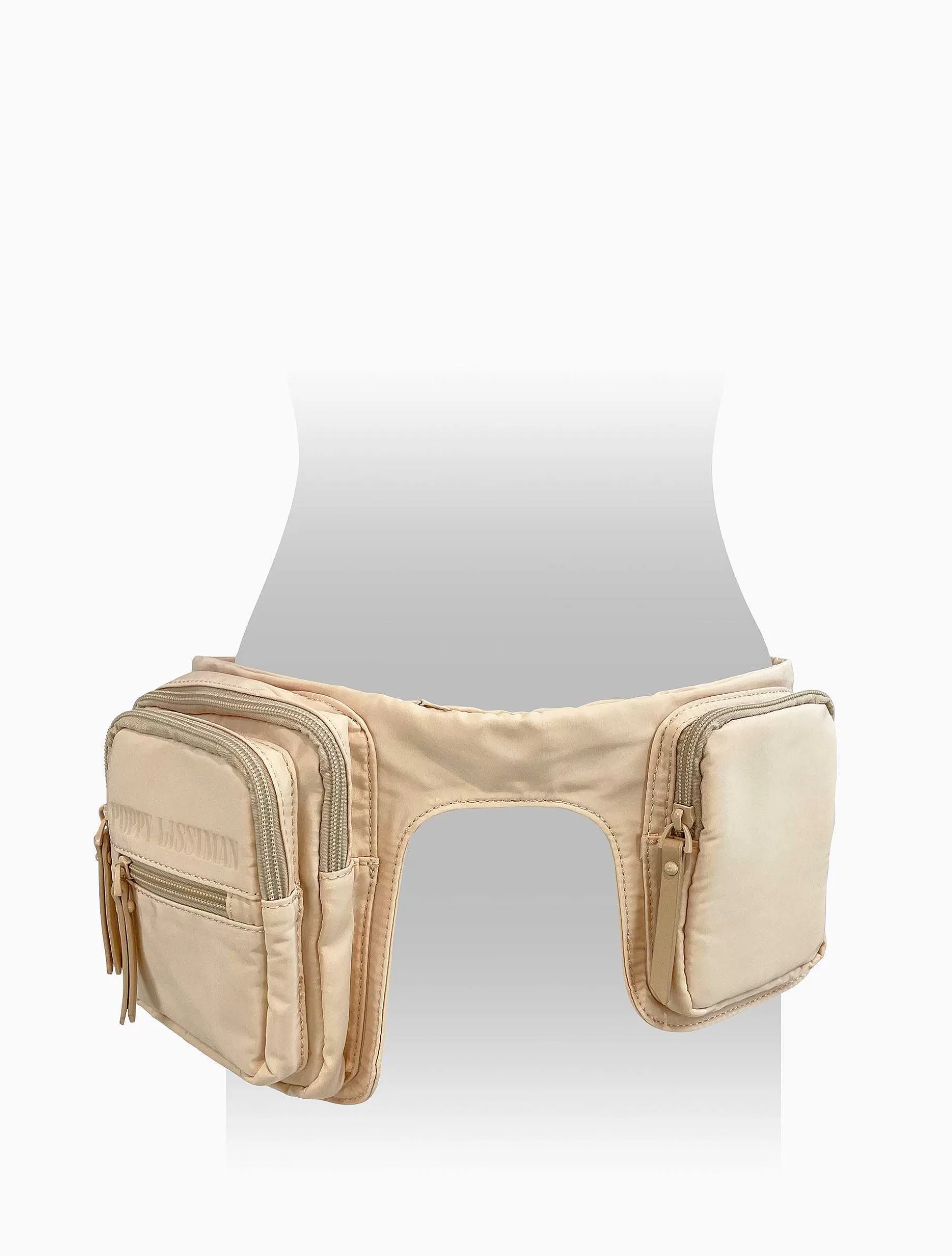 Poppy Lissiman Nylon>Buster Belt Bag-Putty