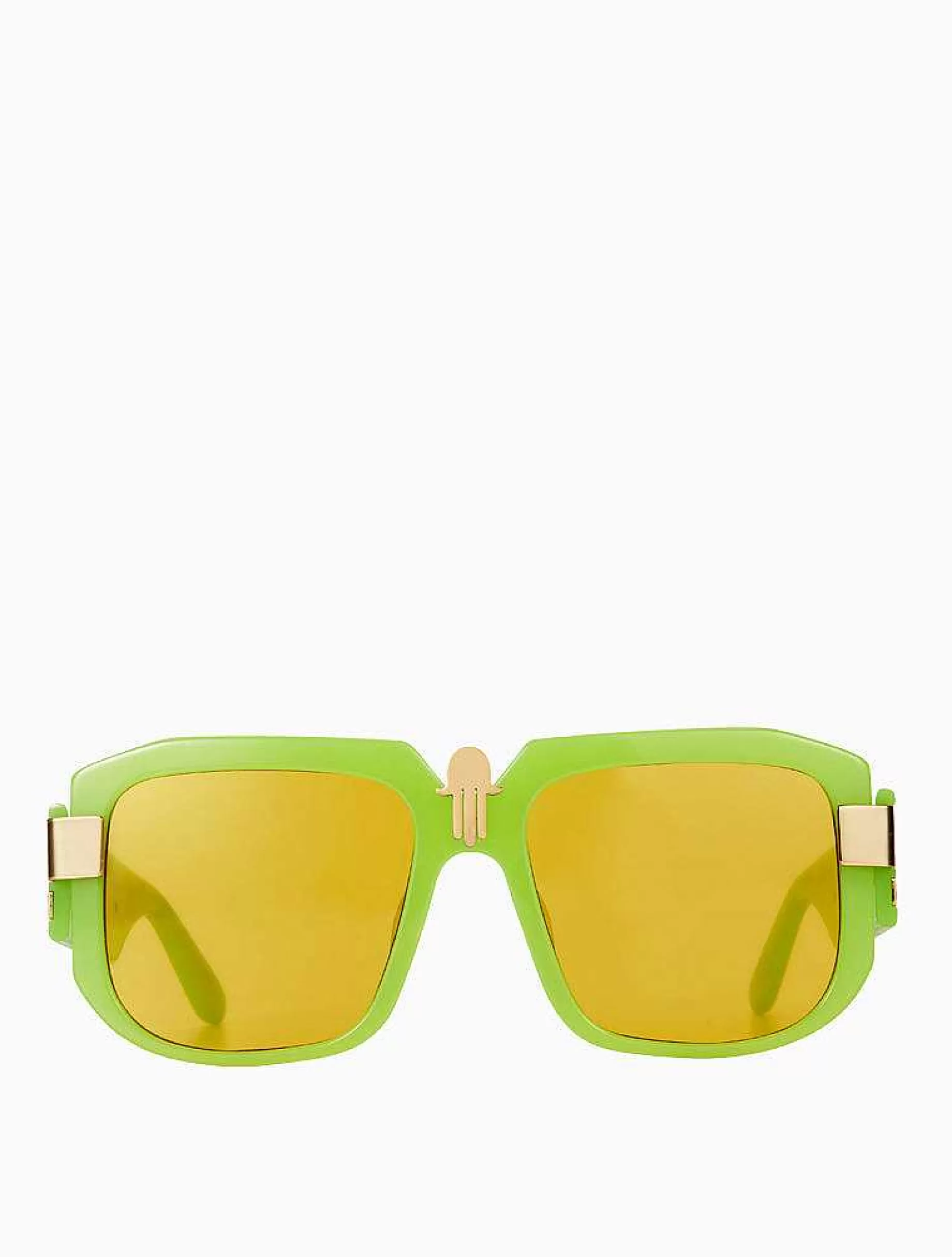 Poppy Lissiman Statement>Camel-Neon Lemon