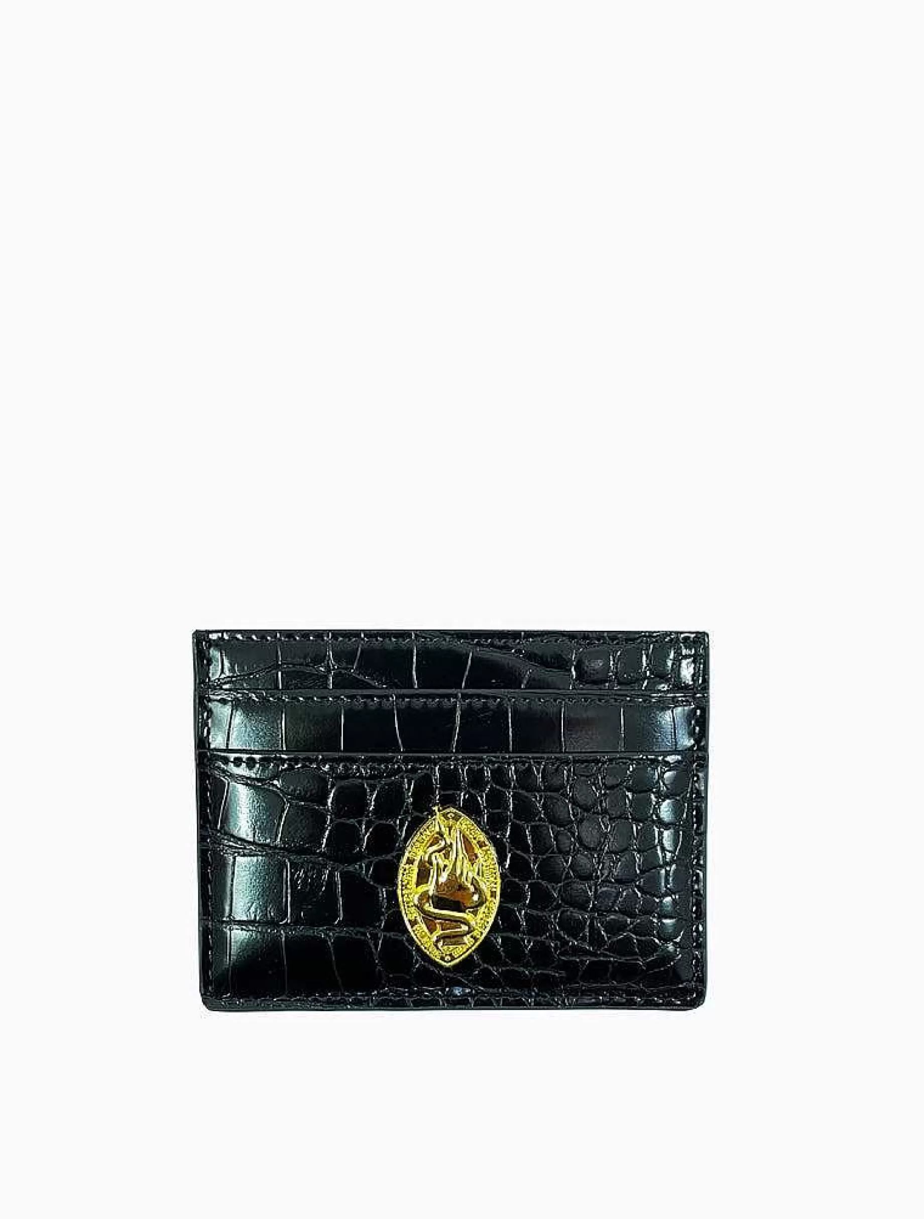 Poppy Lissiman Wallets & Cardholders>Card Holder-Black