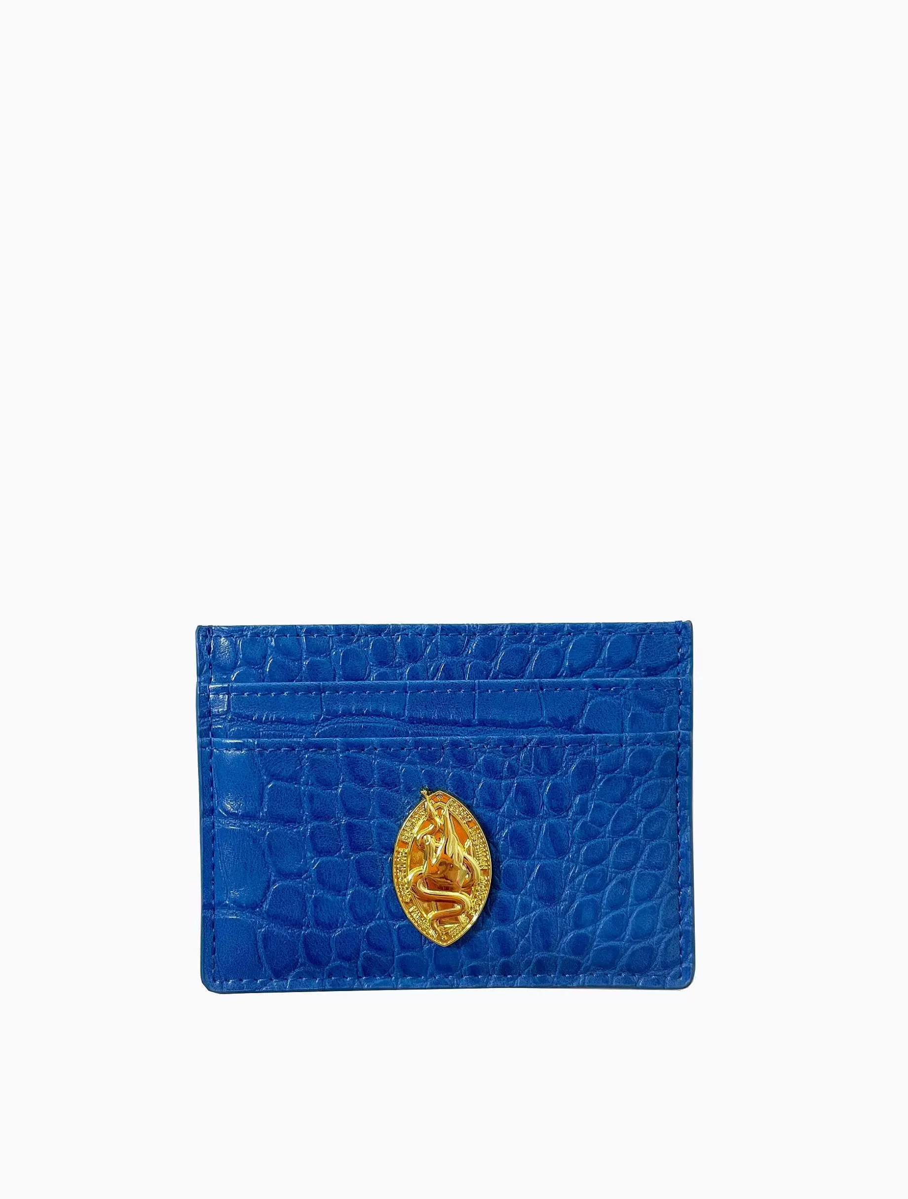 Poppy Lissiman Wallets & Cardholders>Card Holder-Electric Blue