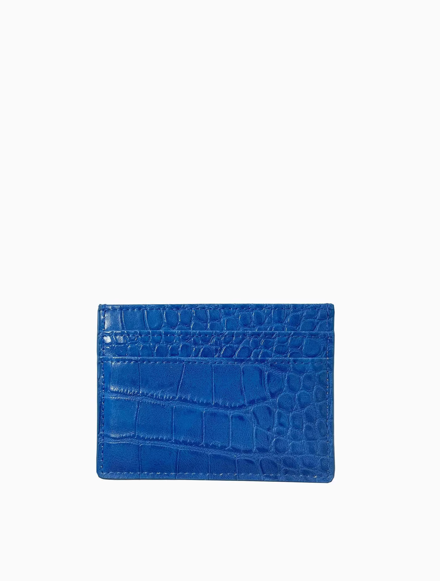 Poppy Lissiman Wallets & Cardholders>Card Holder-Electric Blue