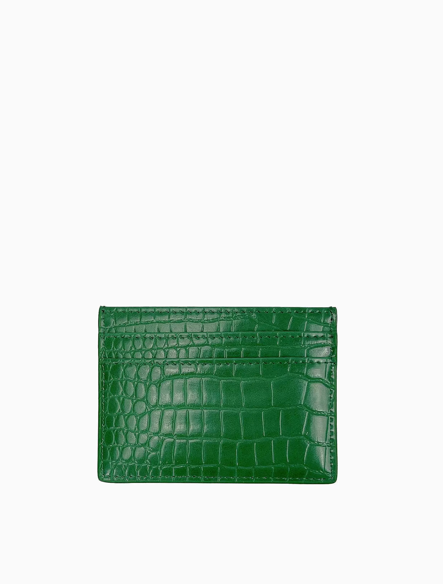 Poppy Lissiman Wallets & Cardholders>Card Holder-Grass Green