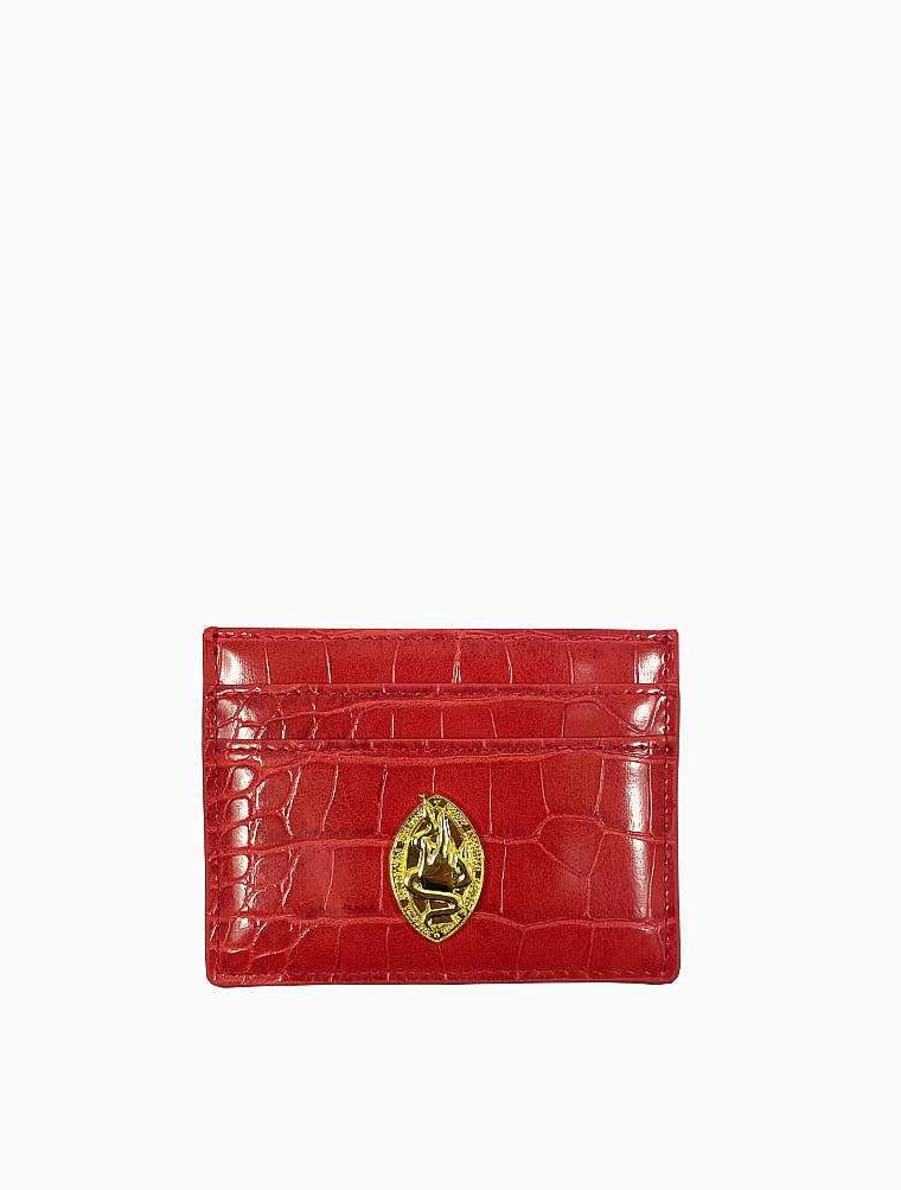 Poppy Lissiman Wallets & Cardholders>Card Holder-Ketchup