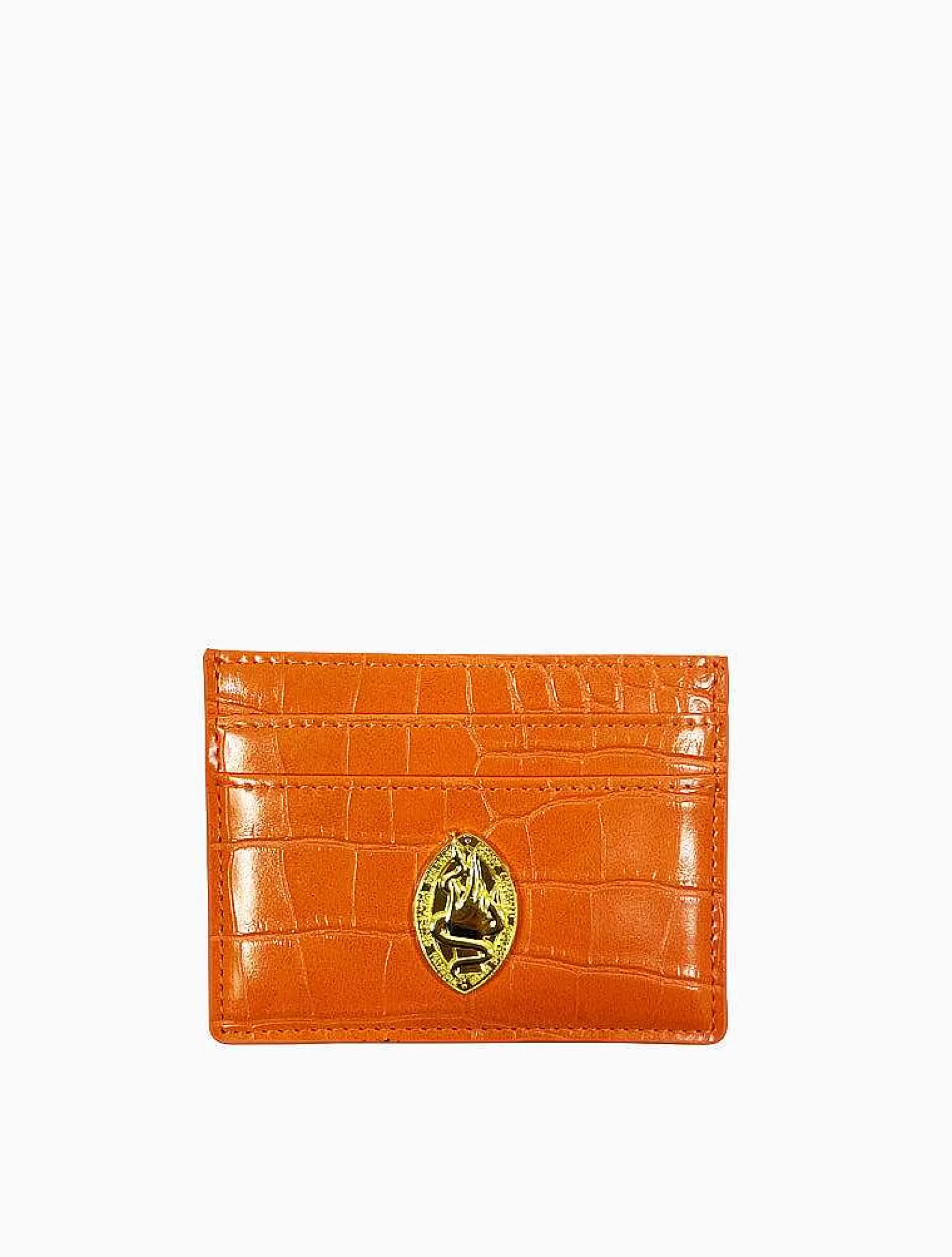 Poppy Lissiman Wallets & Cardholders>Card Holder-Mandarin