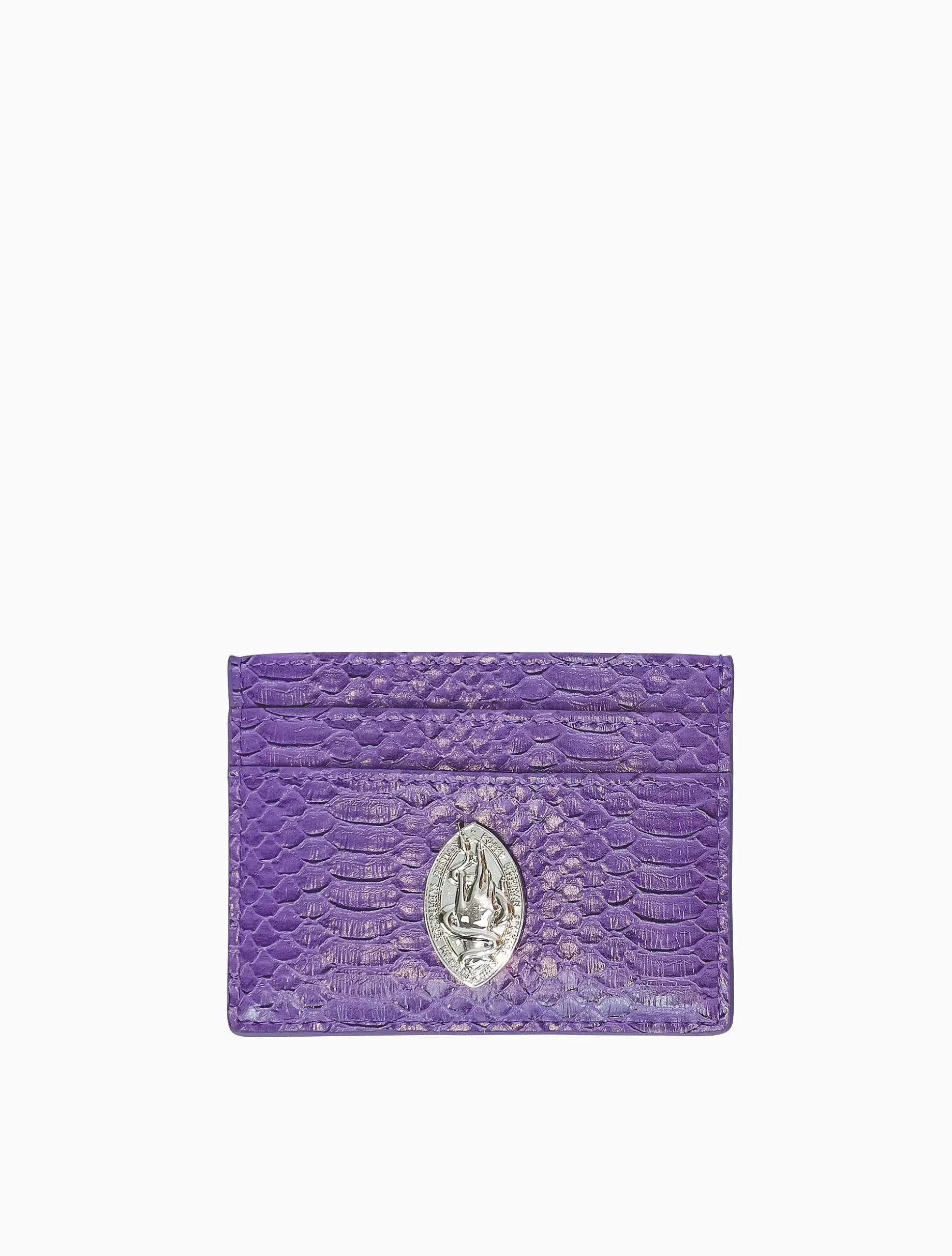 Poppy Lissiman Wallets & Cardholders>Card Holder-Purple