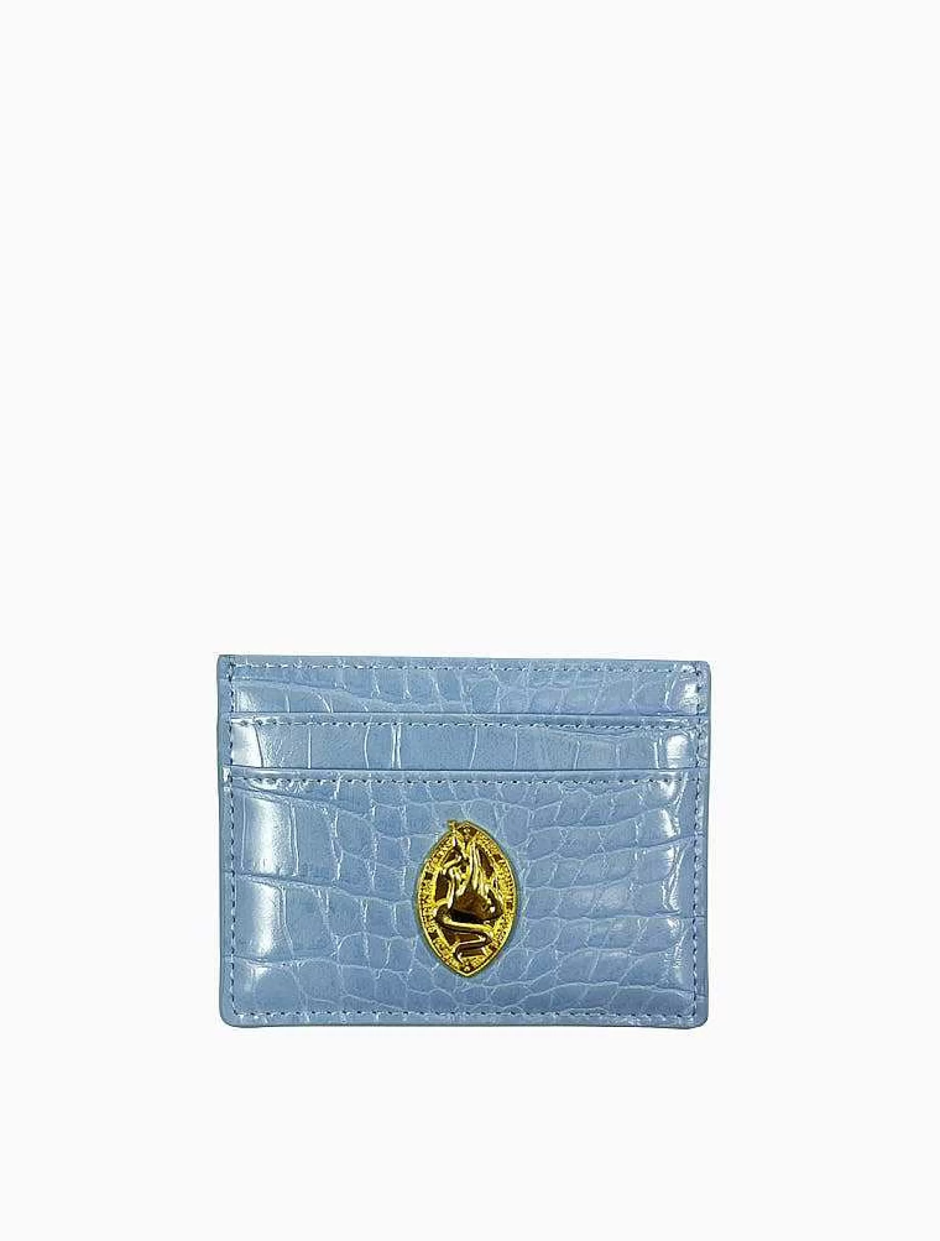 Poppy Lissiman Wallets & Cardholders>Card Holder-Sky Blue