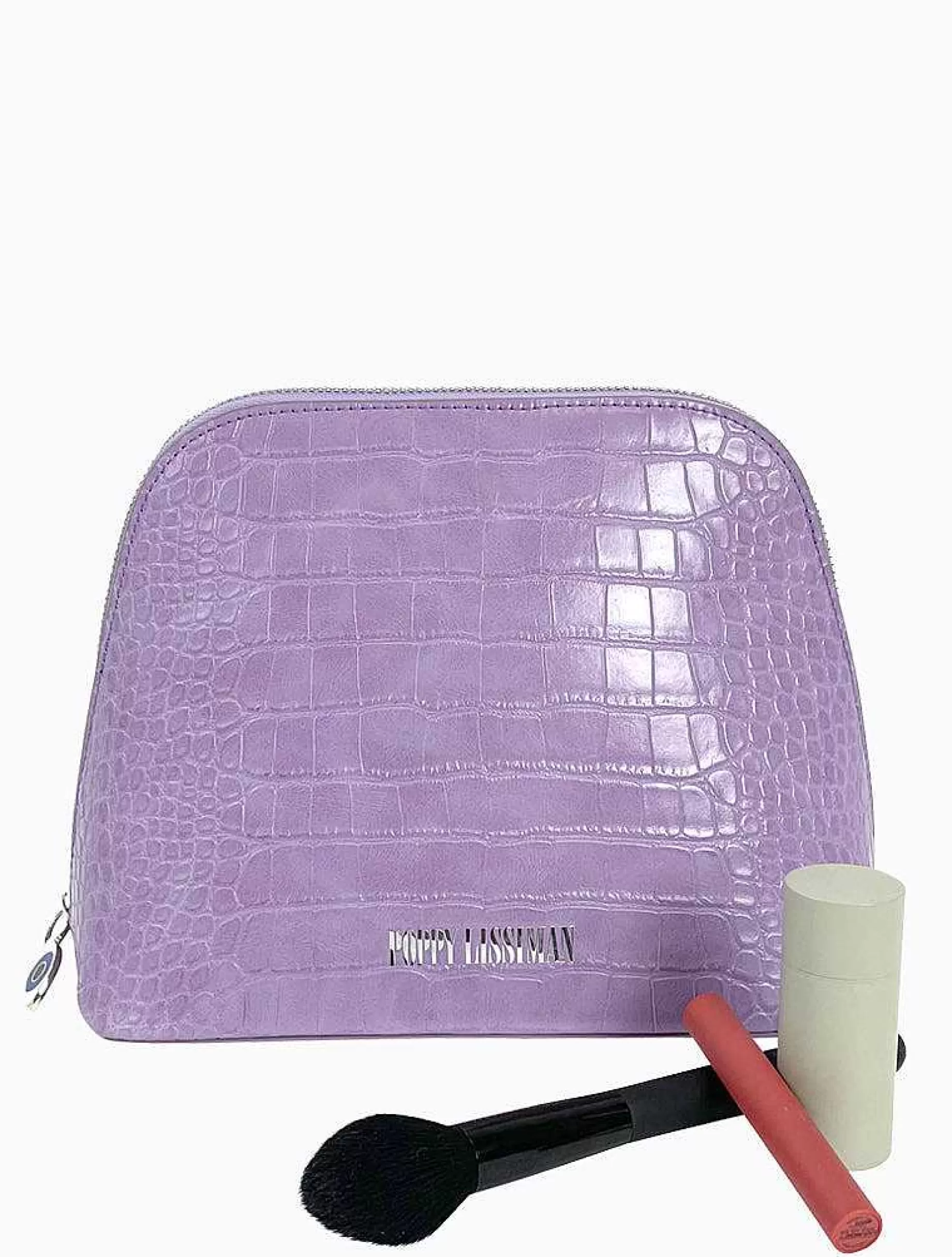 Poppy Lissiman Cosmetic Pouches>Cinci Cosmetic Pouch Large-Lilac