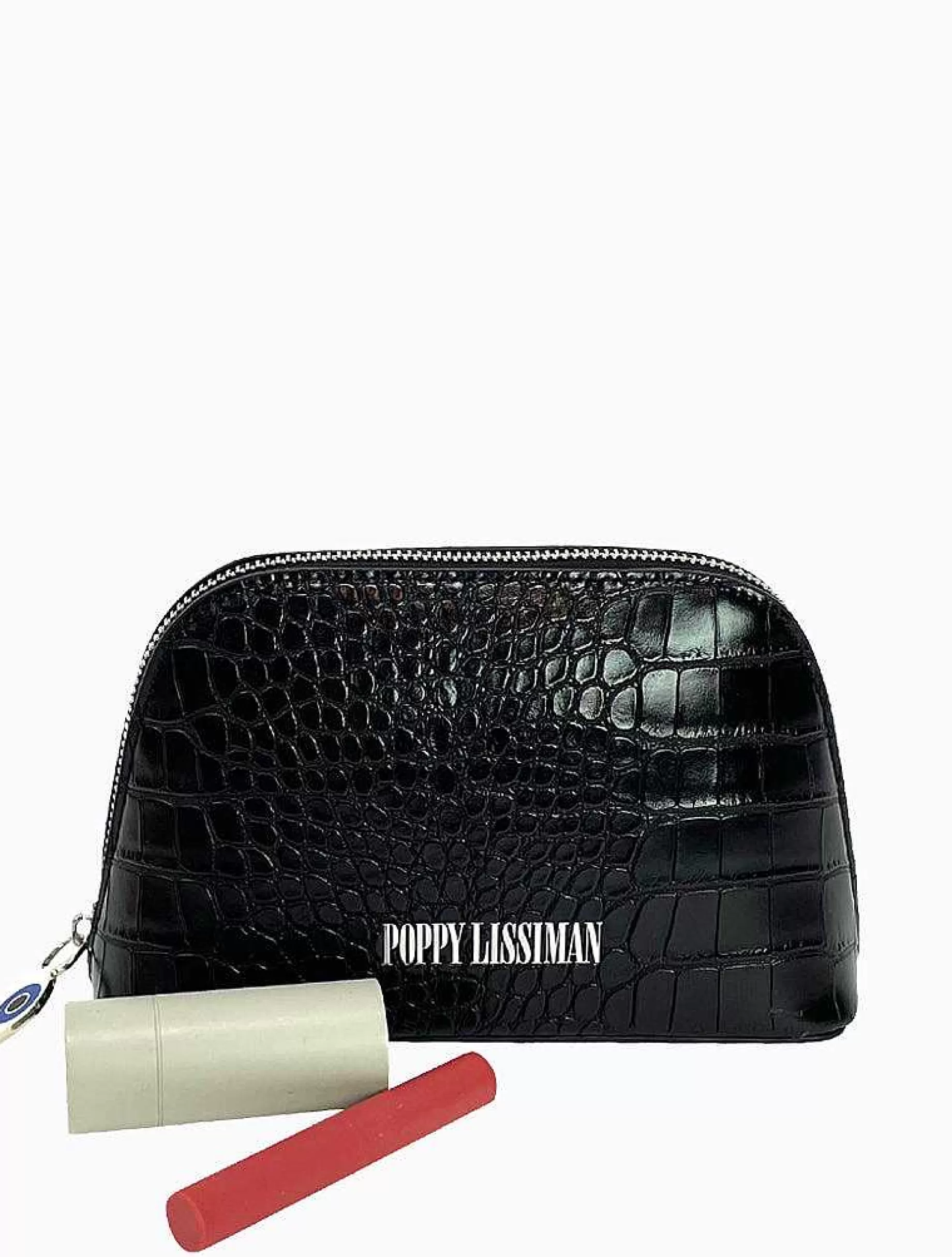 Poppy Lissiman Cosmetic Pouches>Cinci Cosmetic Pouch Small-Black