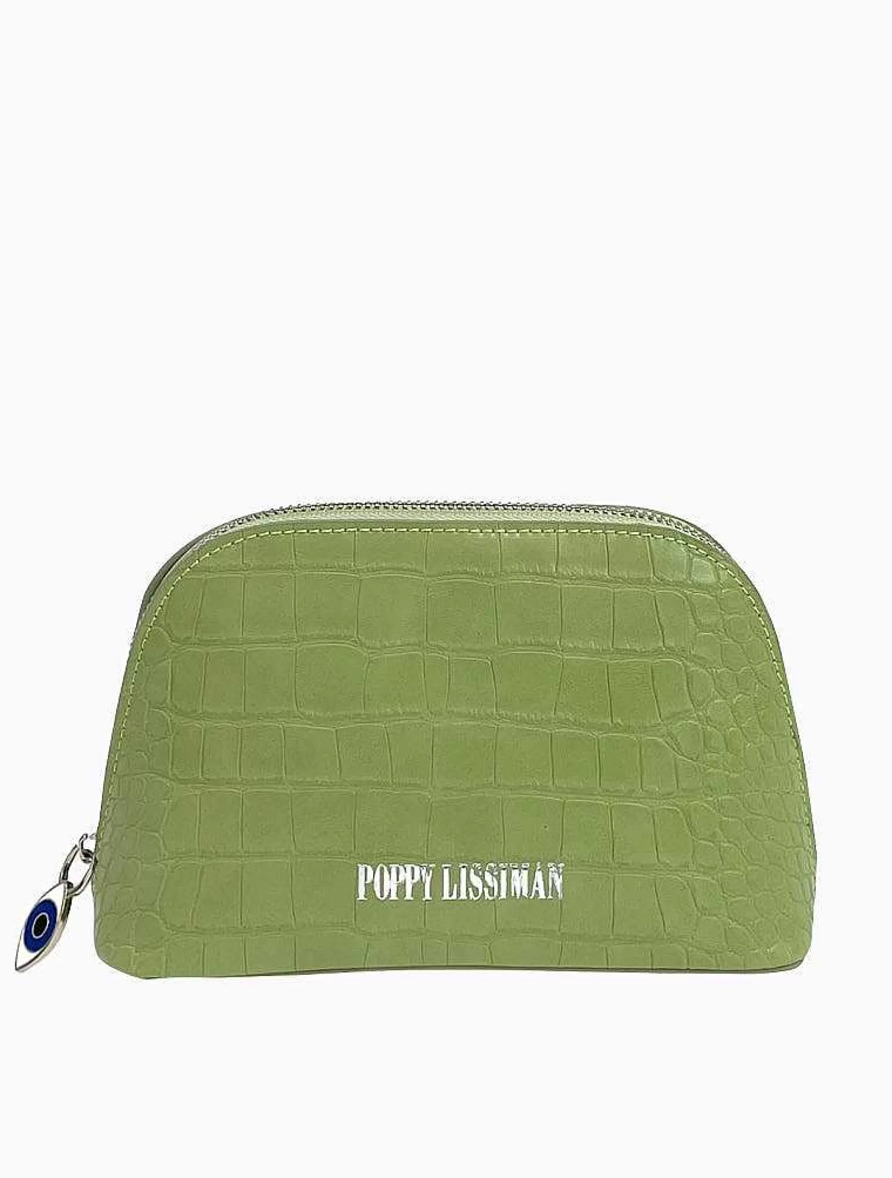 Poppy Lissiman Cosmetic Pouches>Cinci Cosmetic Pouch Small-Lime Green