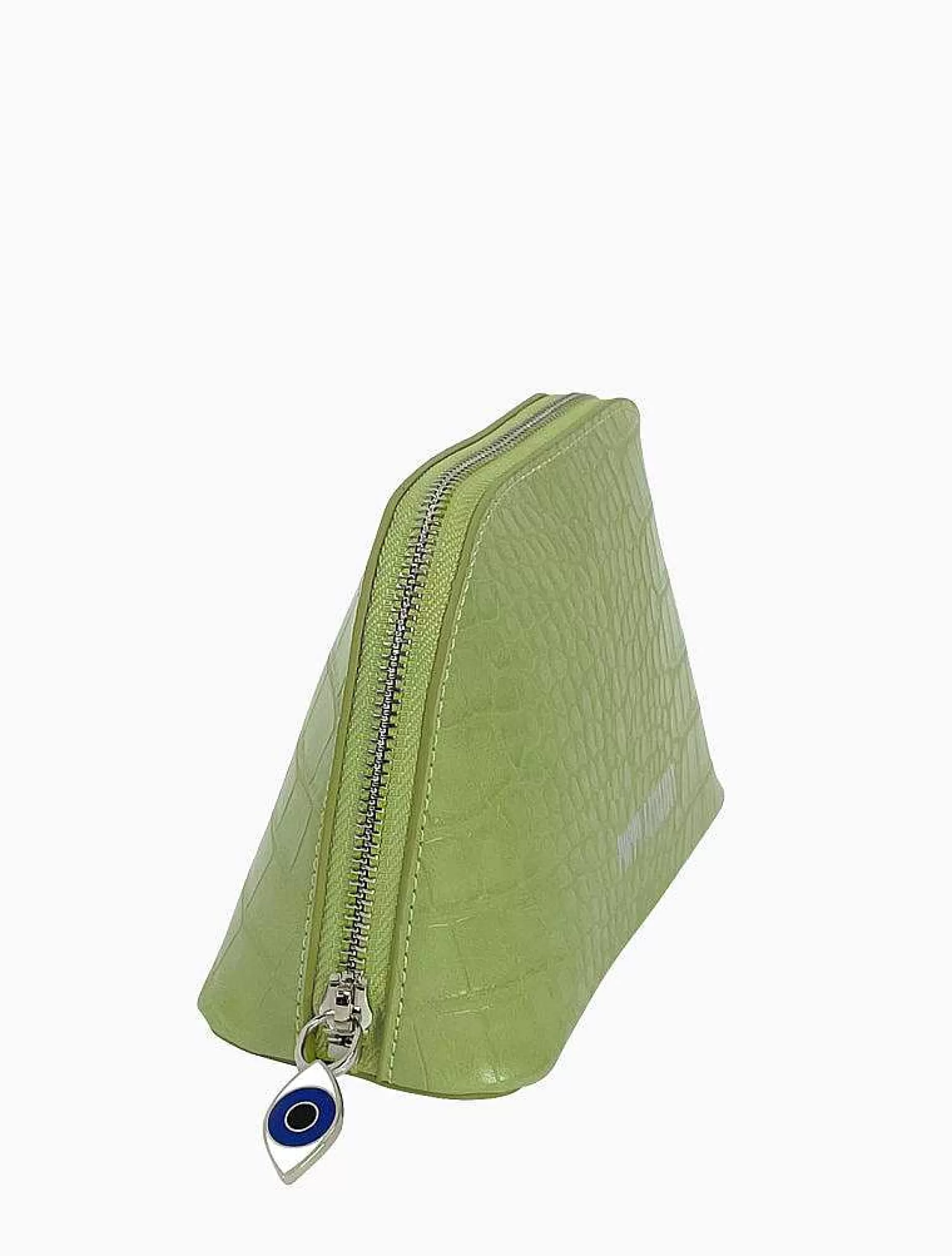 Poppy Lissiman Cosmetic Pouches>Cinci Cosmetic Pouch Small-Lime Green