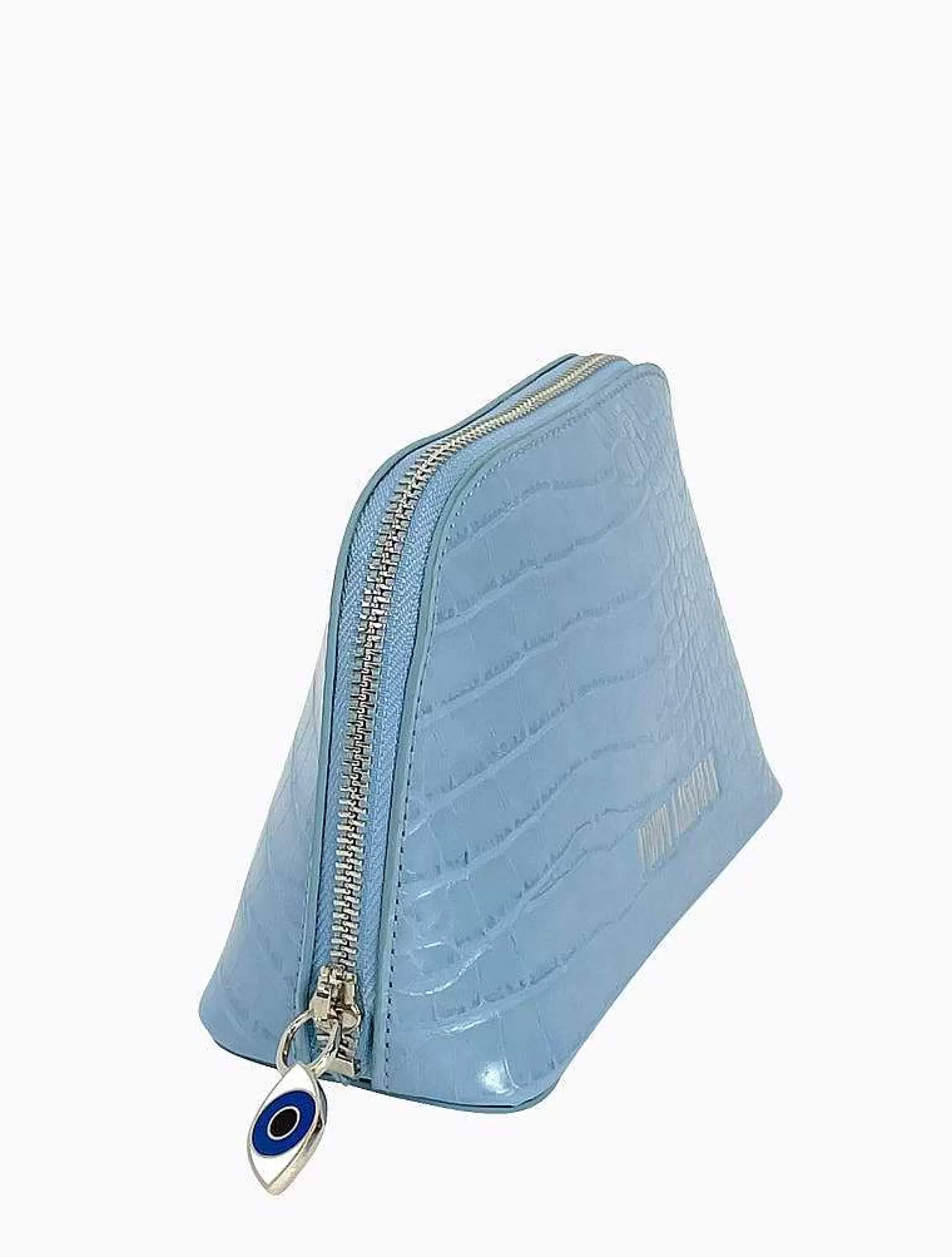 Poppy Lissiman Cosmetic Pouches>Cinci Cosmetic Pouch Small-Sky Blue