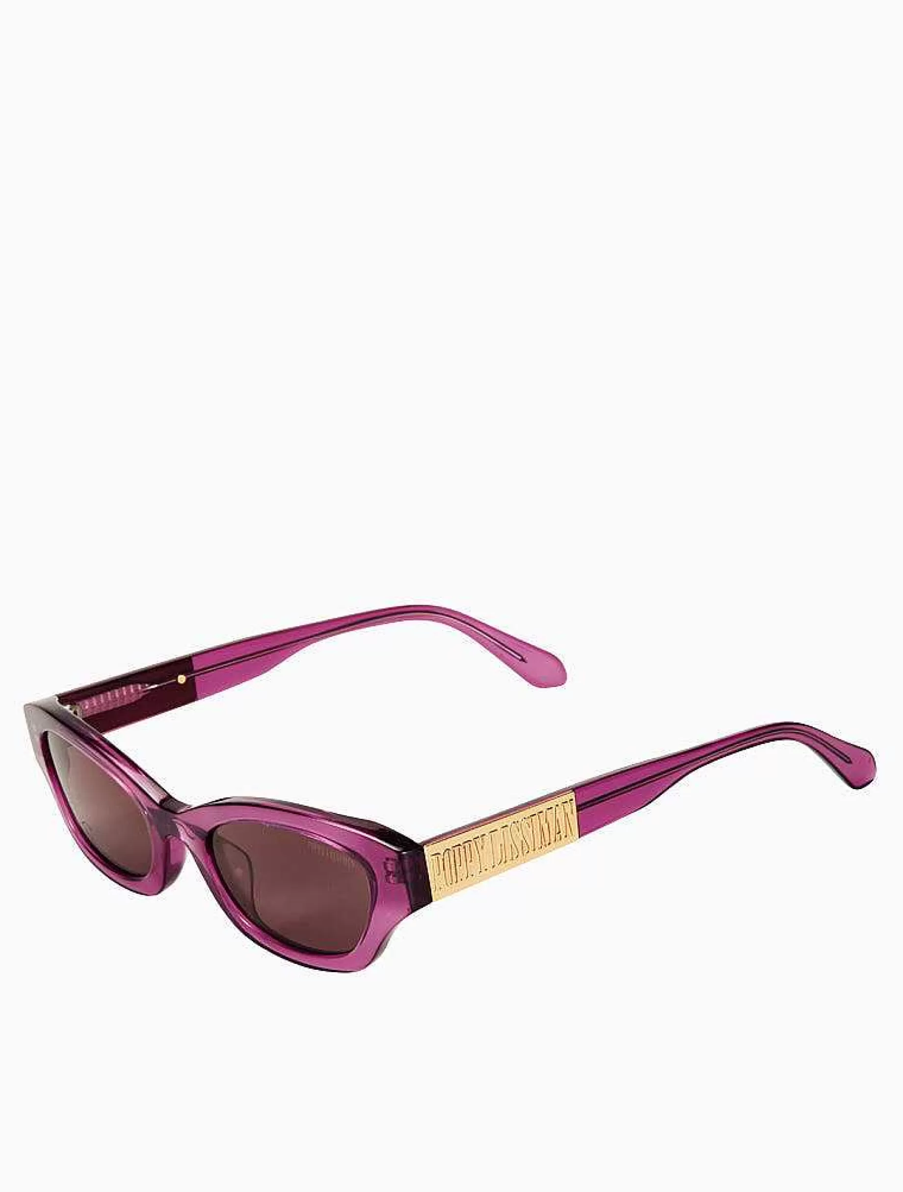 Poppy Lissiman Cat Eye>Courtney-Aubergine