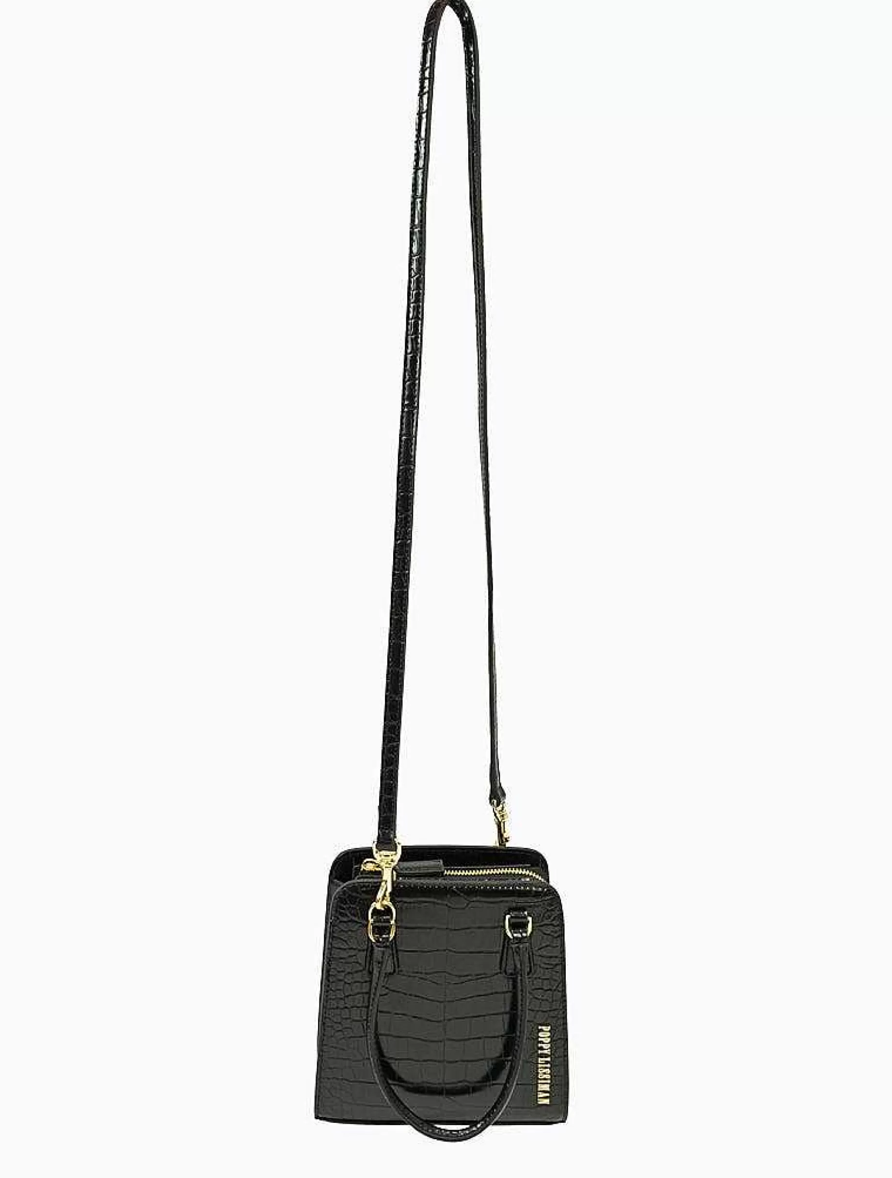 Poppy Lissiman Cross Body>Crikey Bb-Black