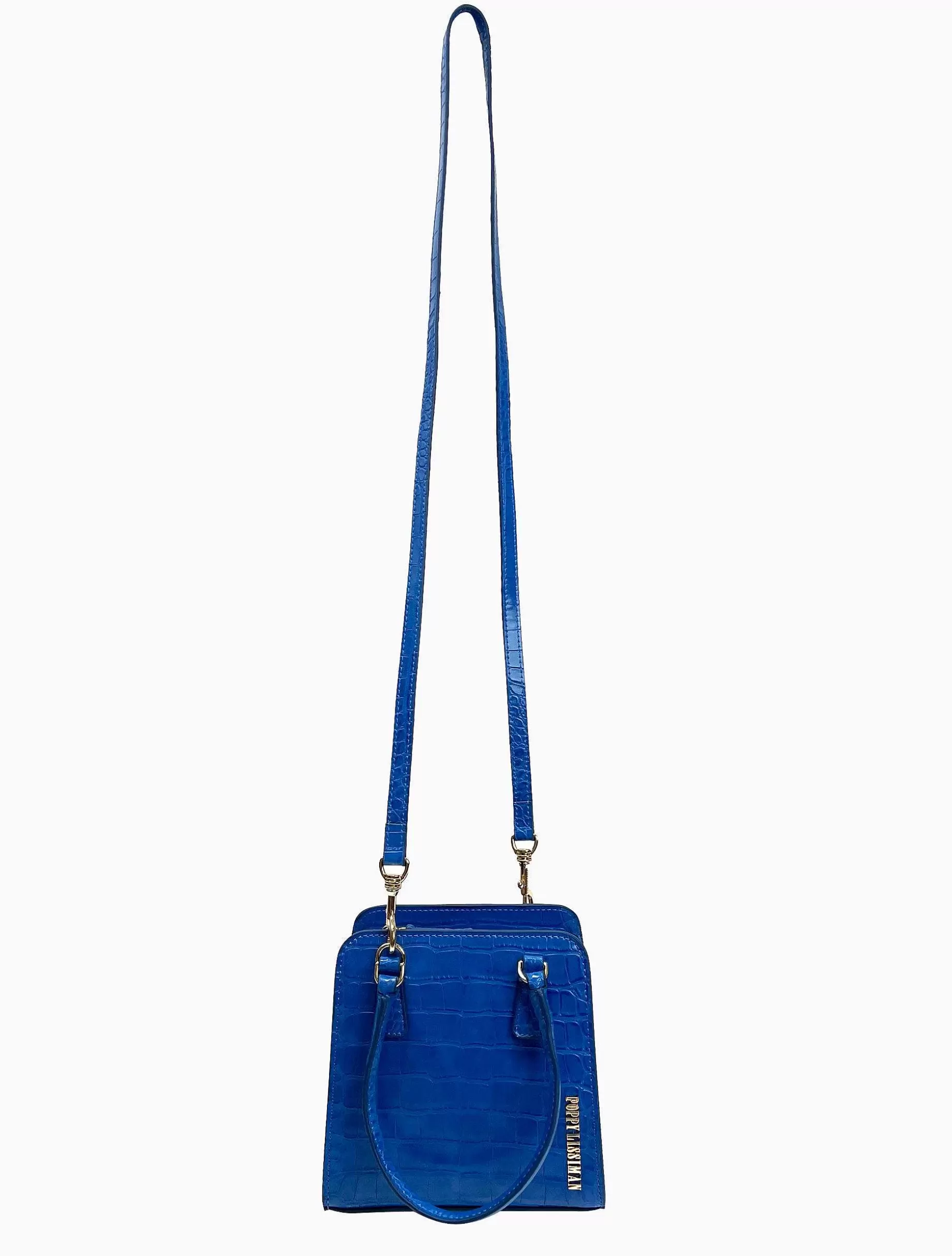 Poppy Lissiman Cross Body>Crikey Bb-Electric Blue