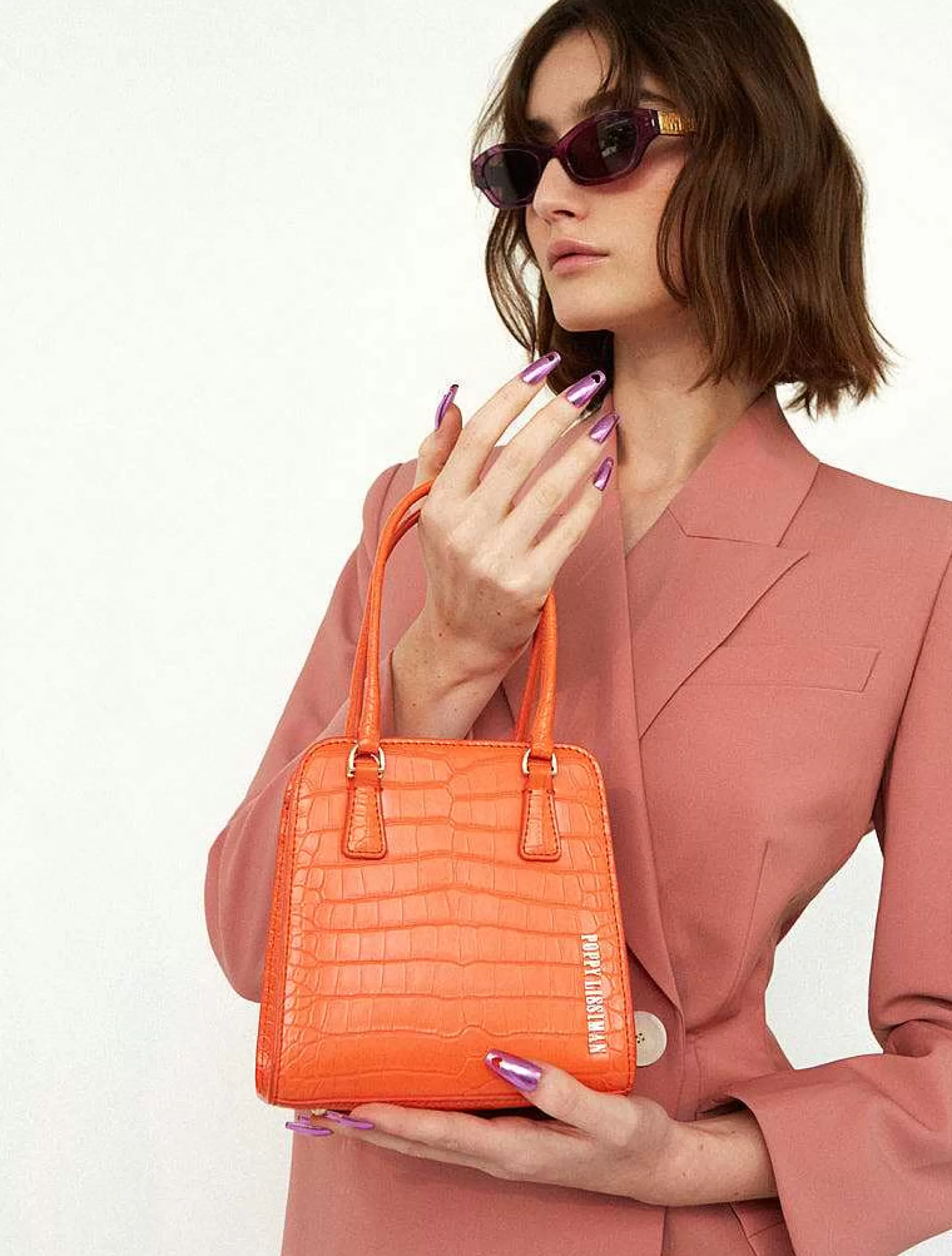 Poppy Lissiman Cross Body>Crikey Bb-Mandarin