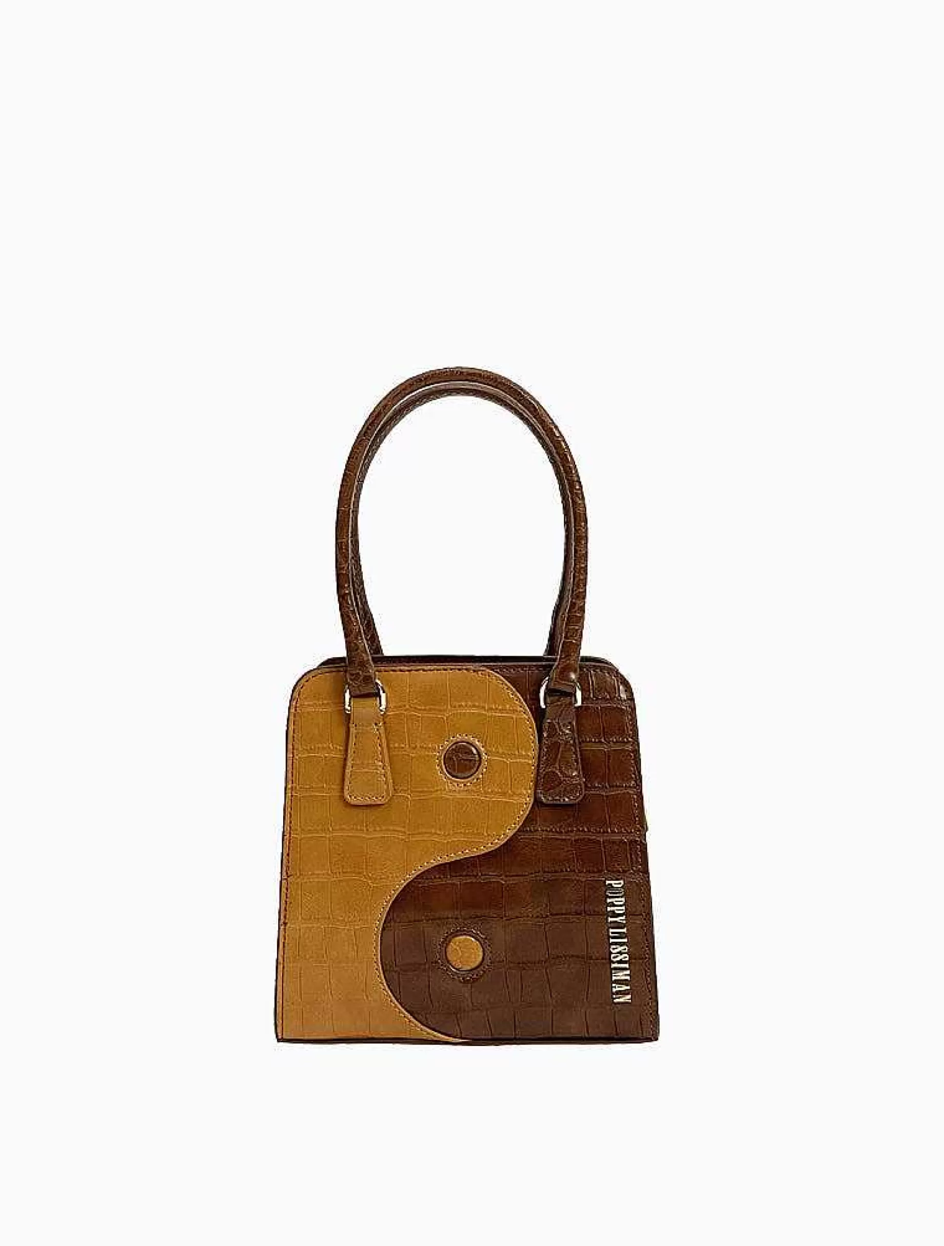 Poppy Lissiman Cross Body>Crikey Bb-Yin Yang Tan