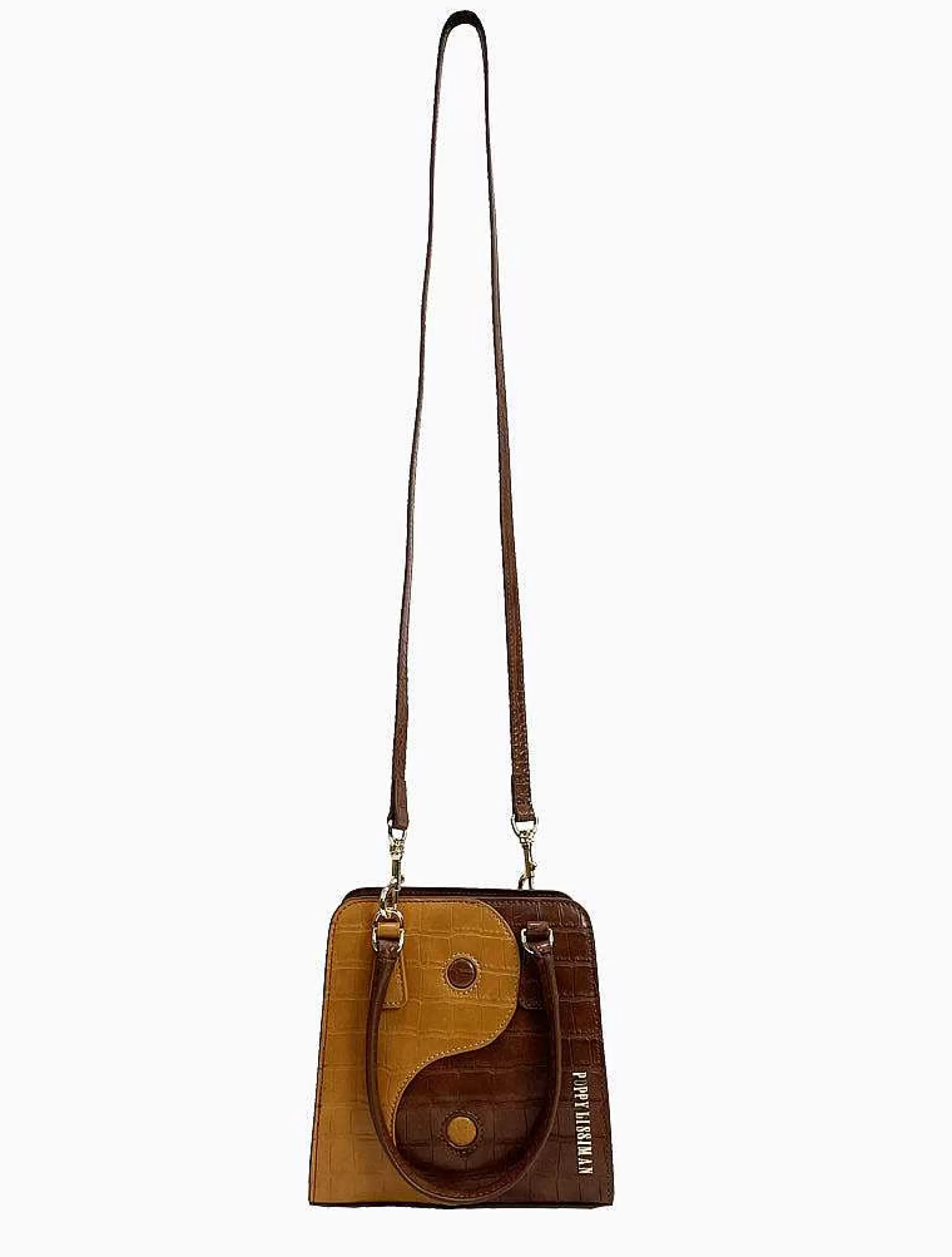 Poppy Lissiman Cross Body>Crikey Bb-Yin Yang Tan