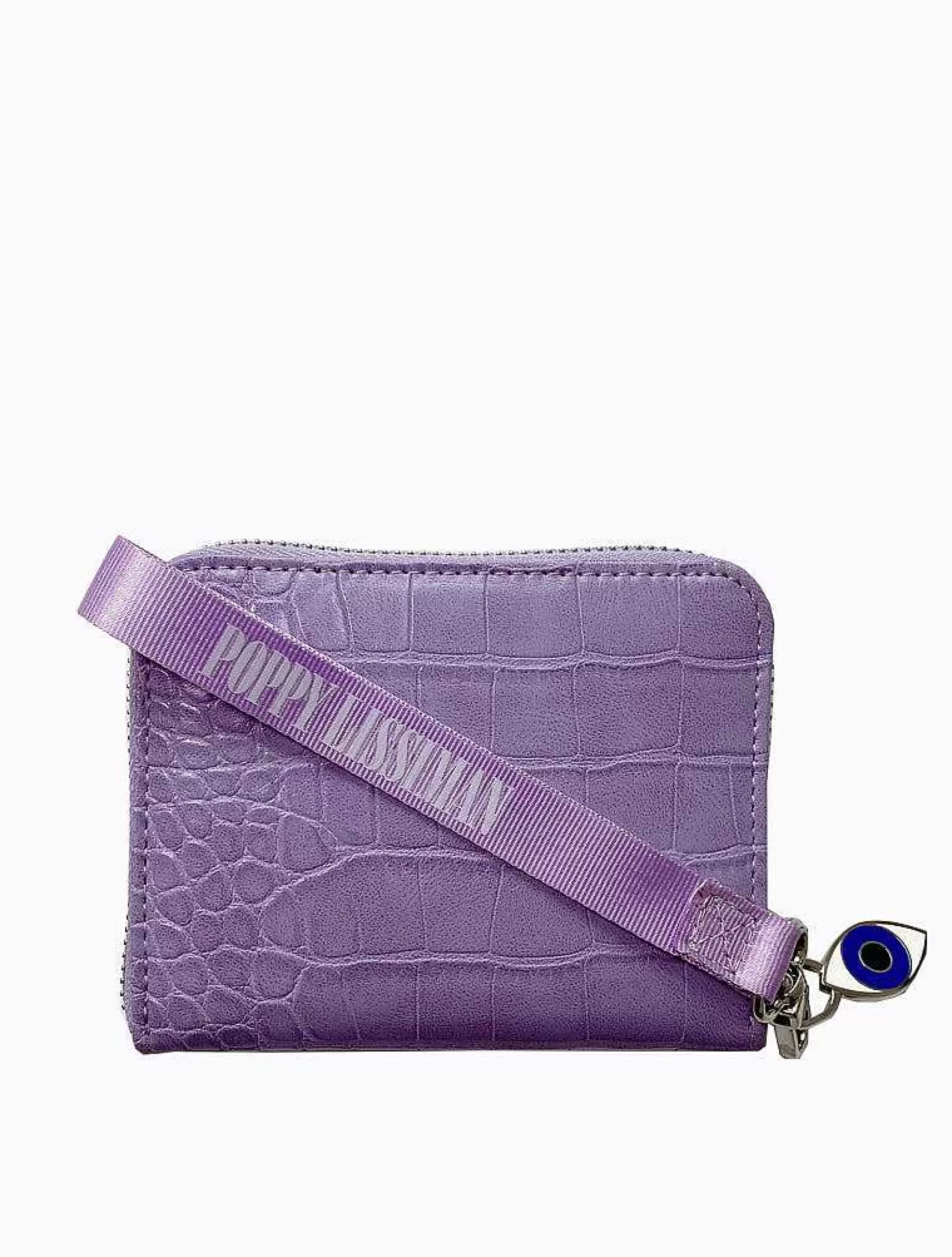 Poppy Lissiman Wallets & Cardholders>Croc Wallet-Lilac