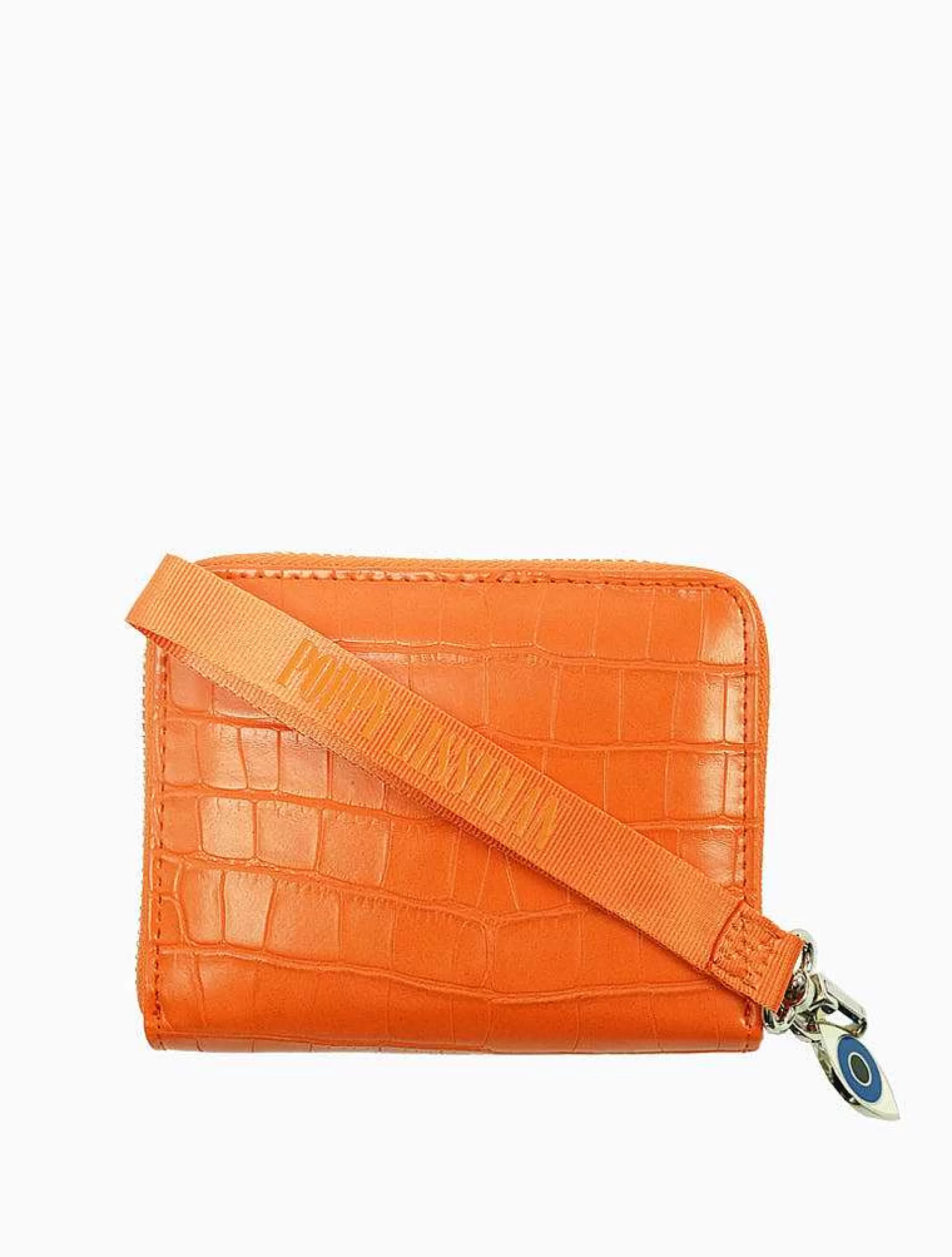 Poppy Lissiman Wallets & Cardholders>Croc Wallet-Mandarin