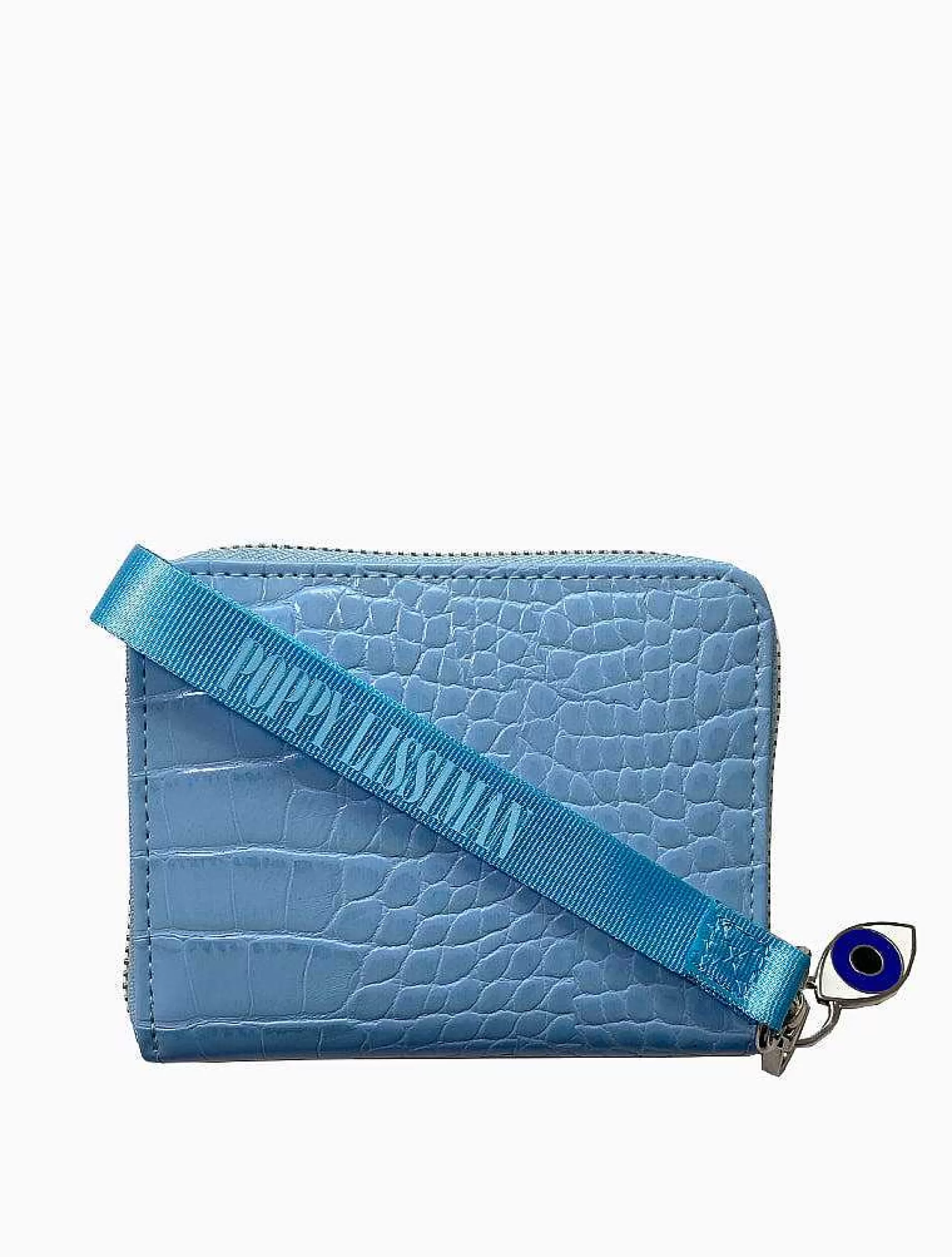 Poppy Lissiman Wallets & Cardholders>Croc Wallet-Sky