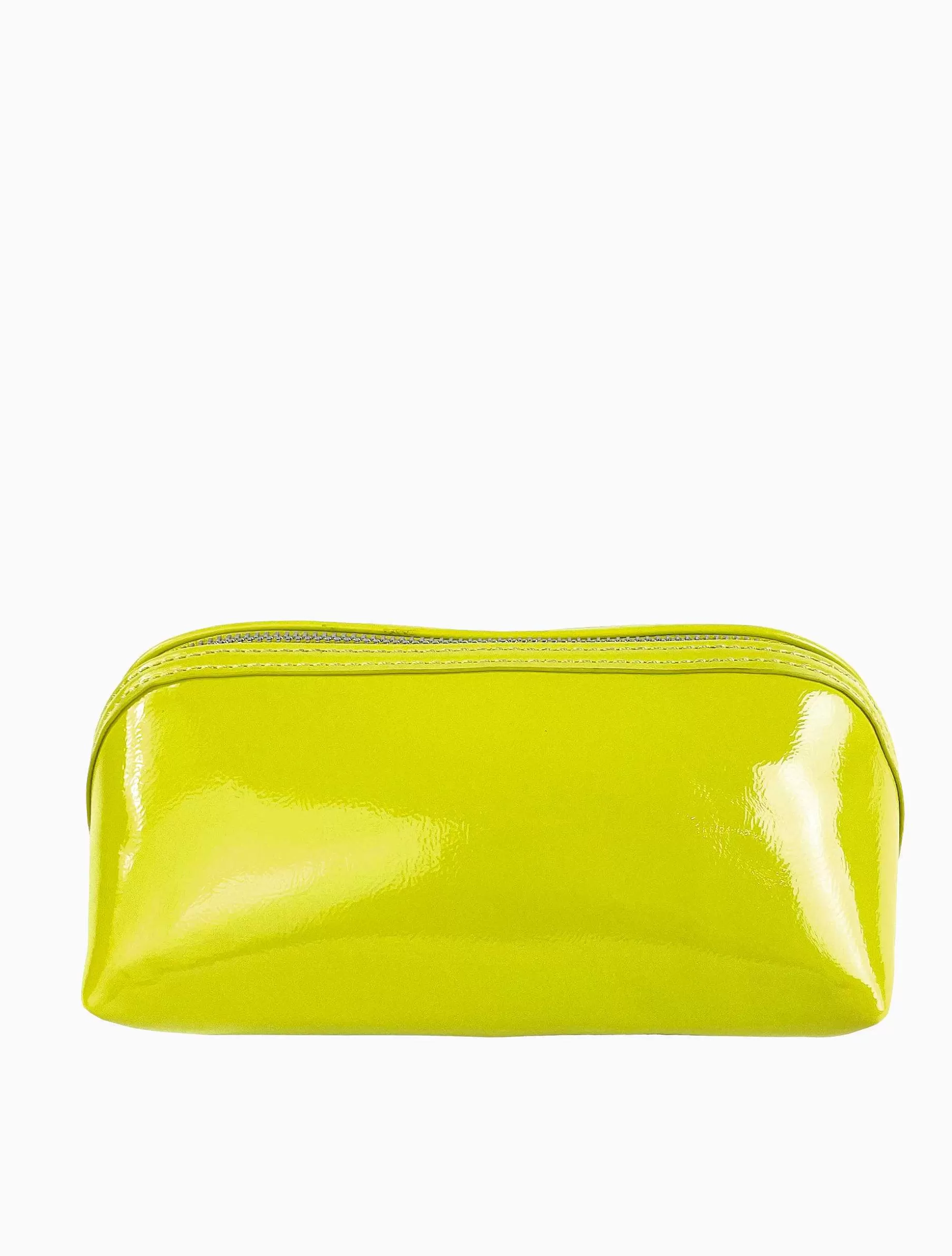 Poppy Lissiman Cosmetic Pouches>Devlin Cosmetic Case-Lime