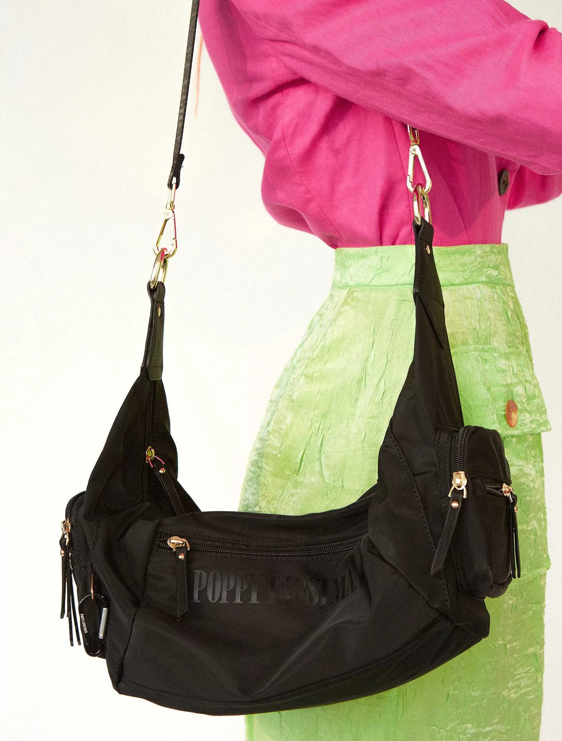 Poppy Lissiman Cross Body>Drew Boy-Black