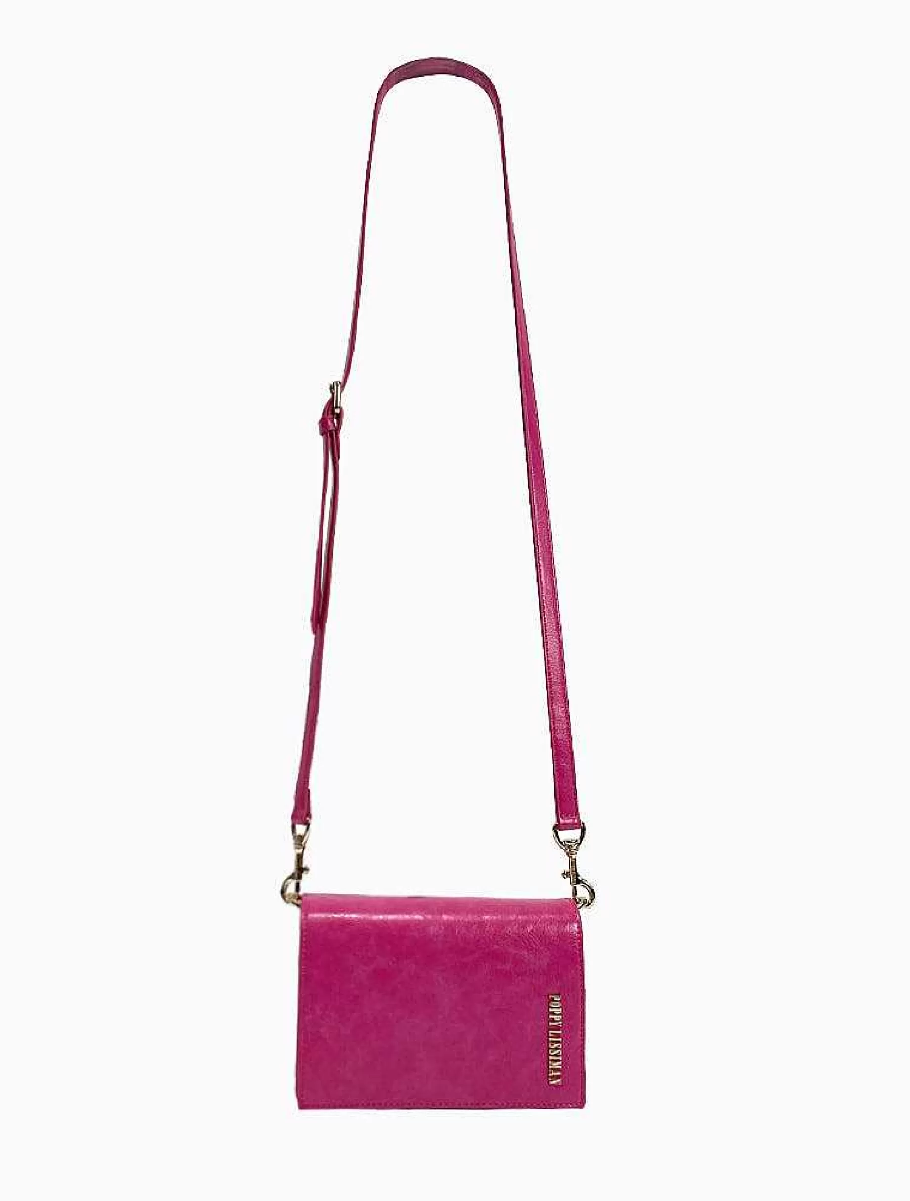 Poppy Lissiman Cross Body>Felipe Flap Bag-Hot Pink