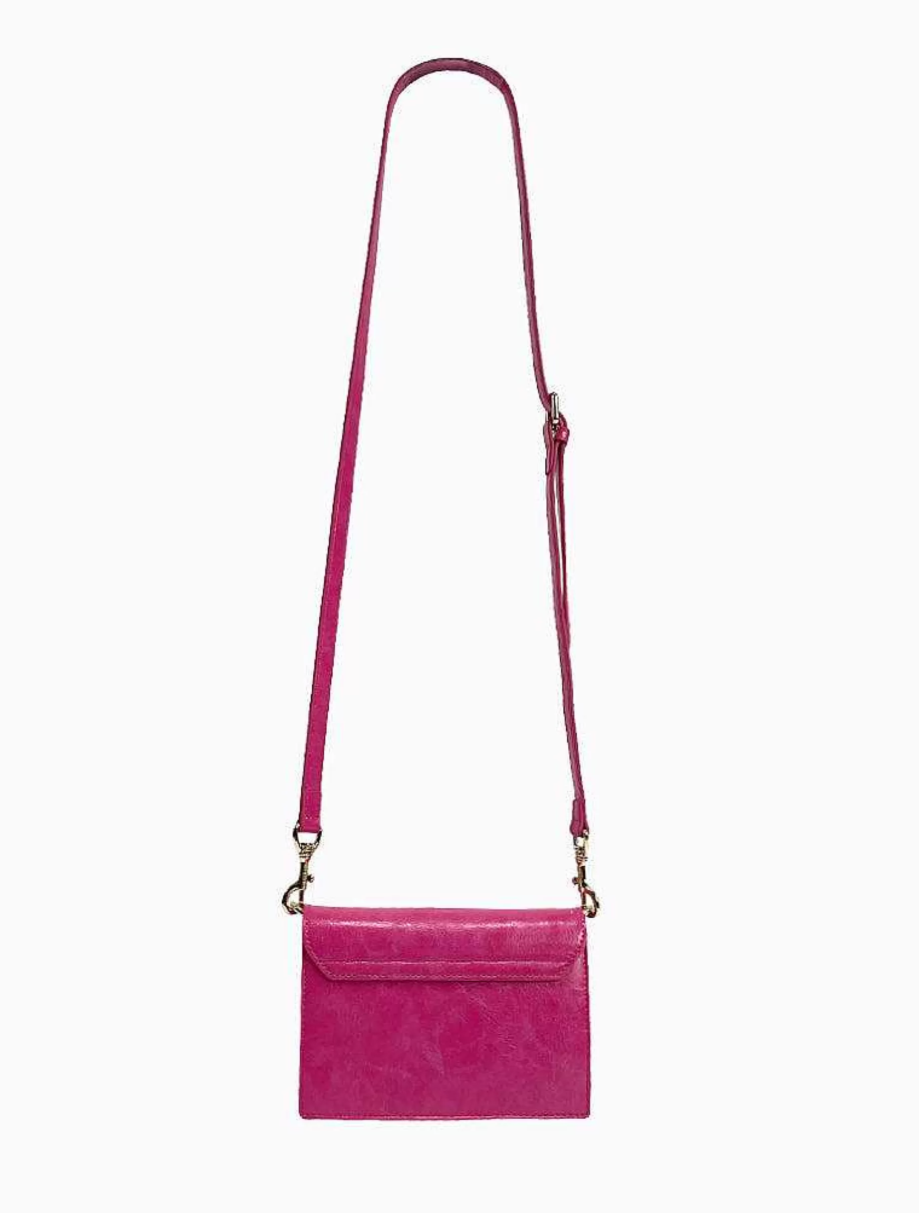 Poppy Lissiman Cross Body>Felipe Flap Bag-Hot Pink