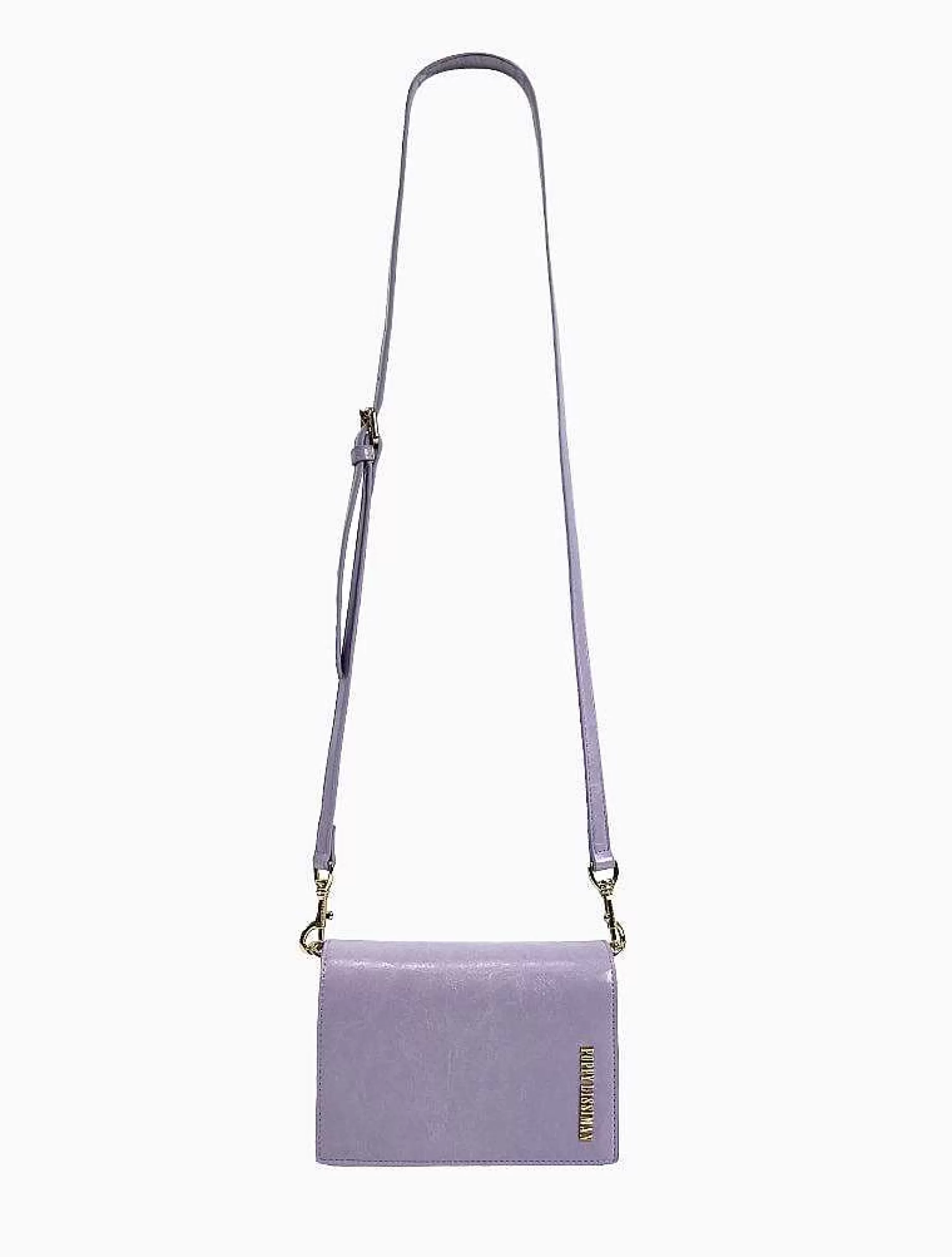 Poppy Lissiman Cross Body>Felipe Flap Bag-Lilac