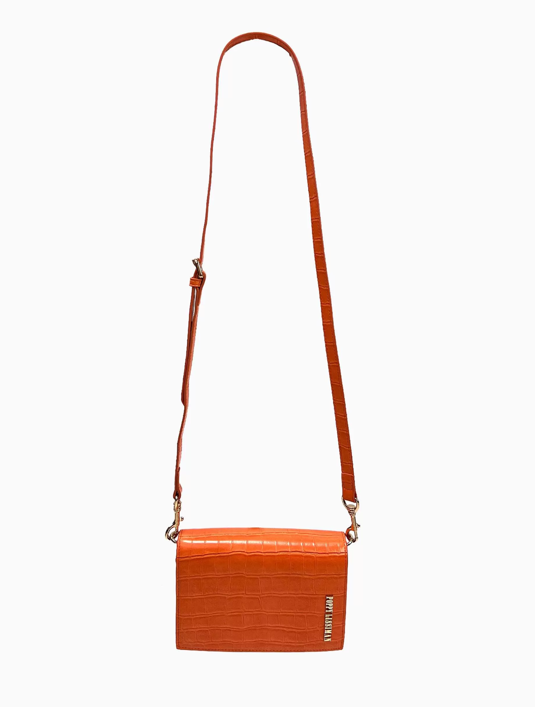 Poppy Lissiman Cross Body>Felipe Flap Bag-Mandarin