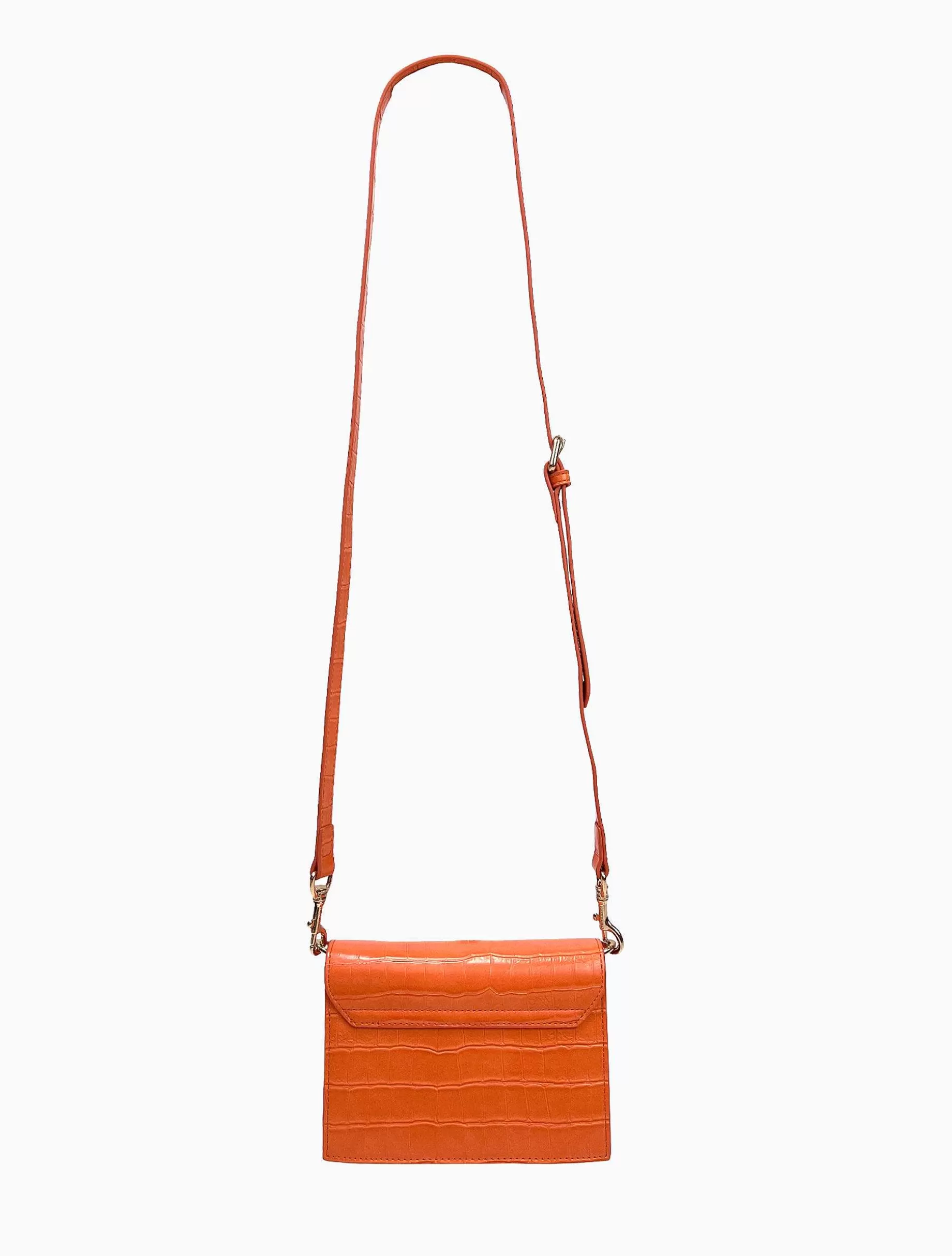 Poppy Lissiman Cross Body>Felipe Flap Bag-Mandarin