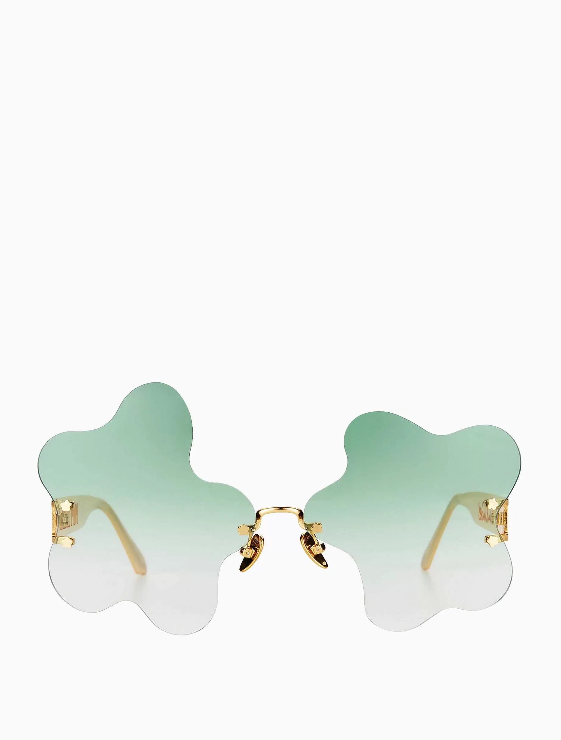 Poppy Lissiman Statement>Floating Flowers-Green