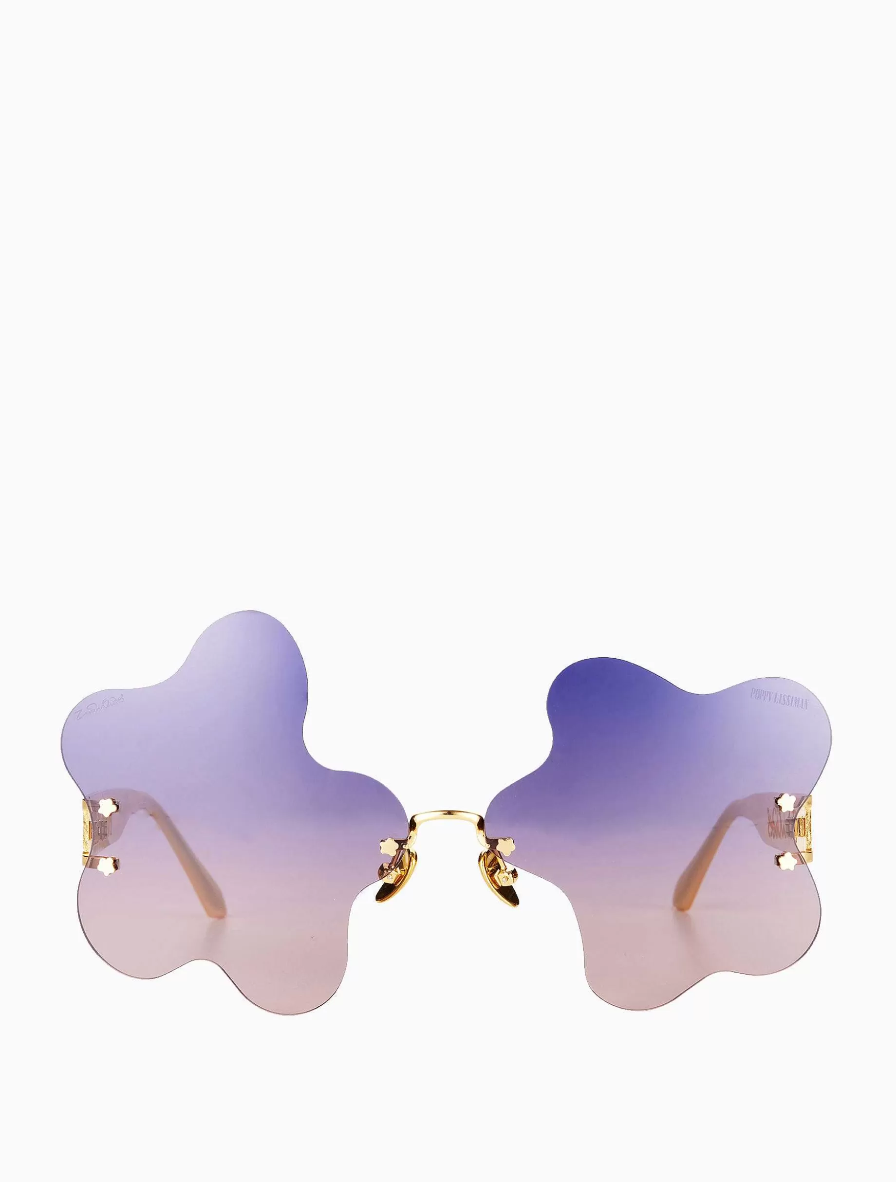 Poppy Lissiman Statement>Floating Flowers-Purple