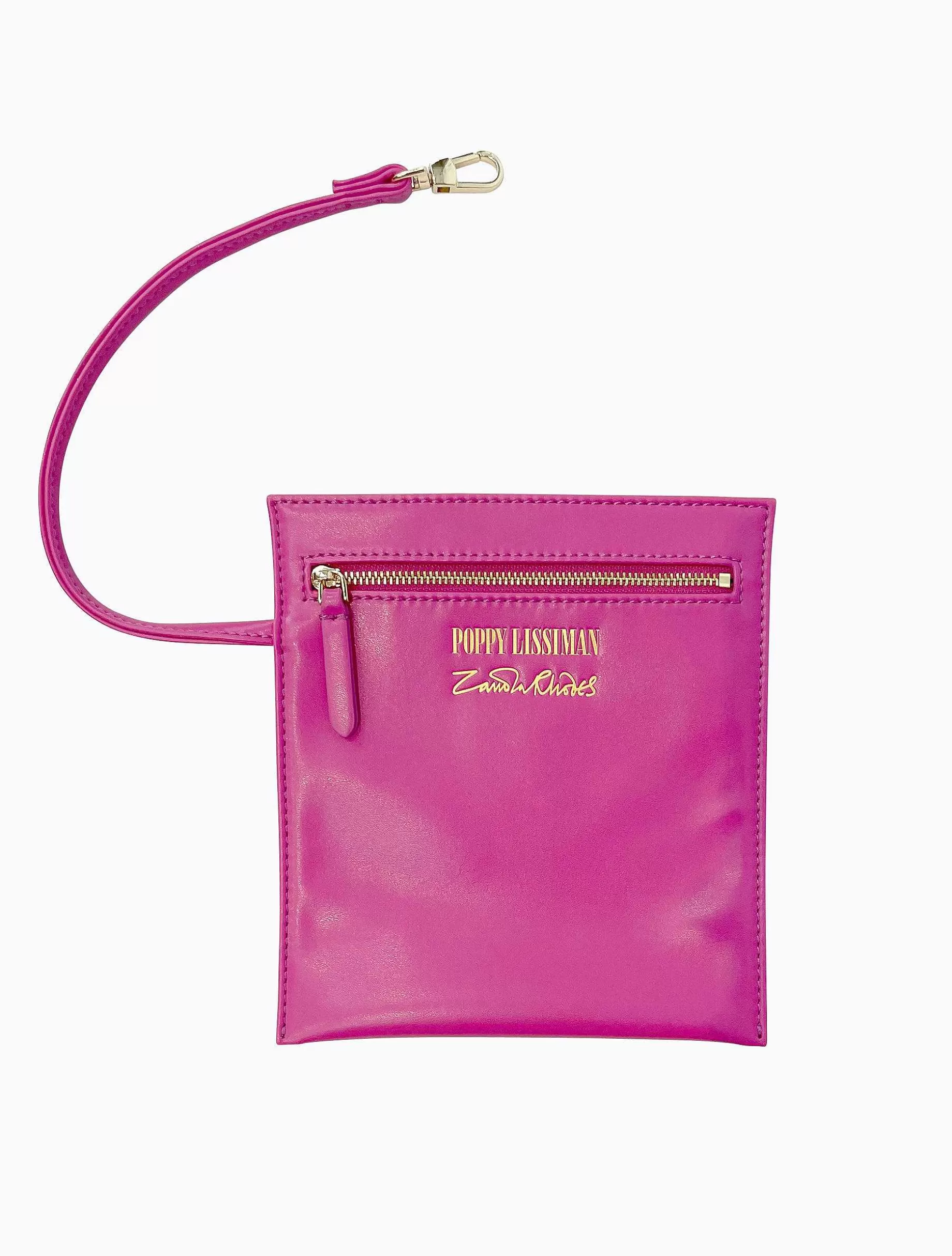 Poppy Lissiman Recycled>Geo Sparkle Tote-Orange/Magenta