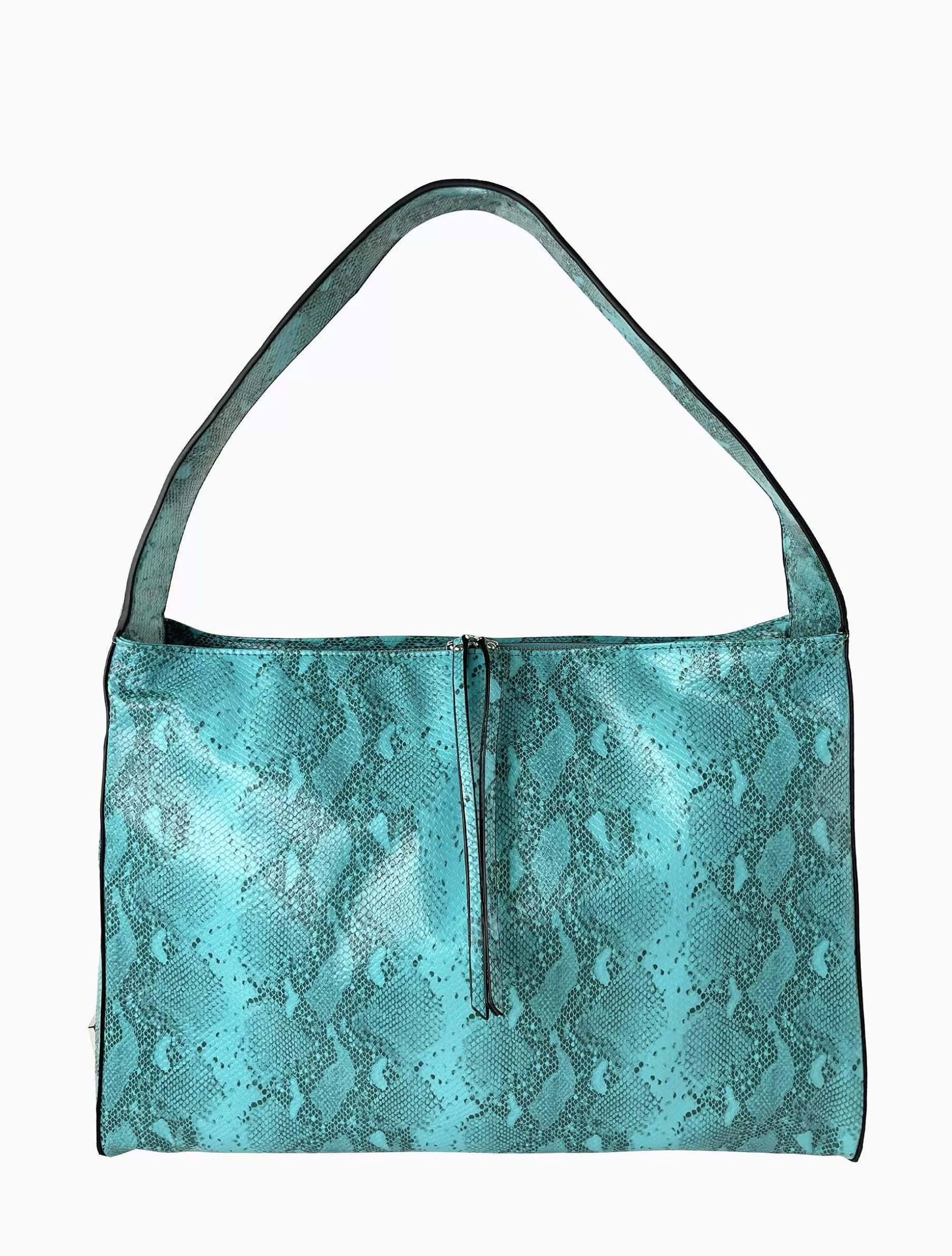 Poppy Lissiman Faux Leather>Ginni Sac-Turquoise