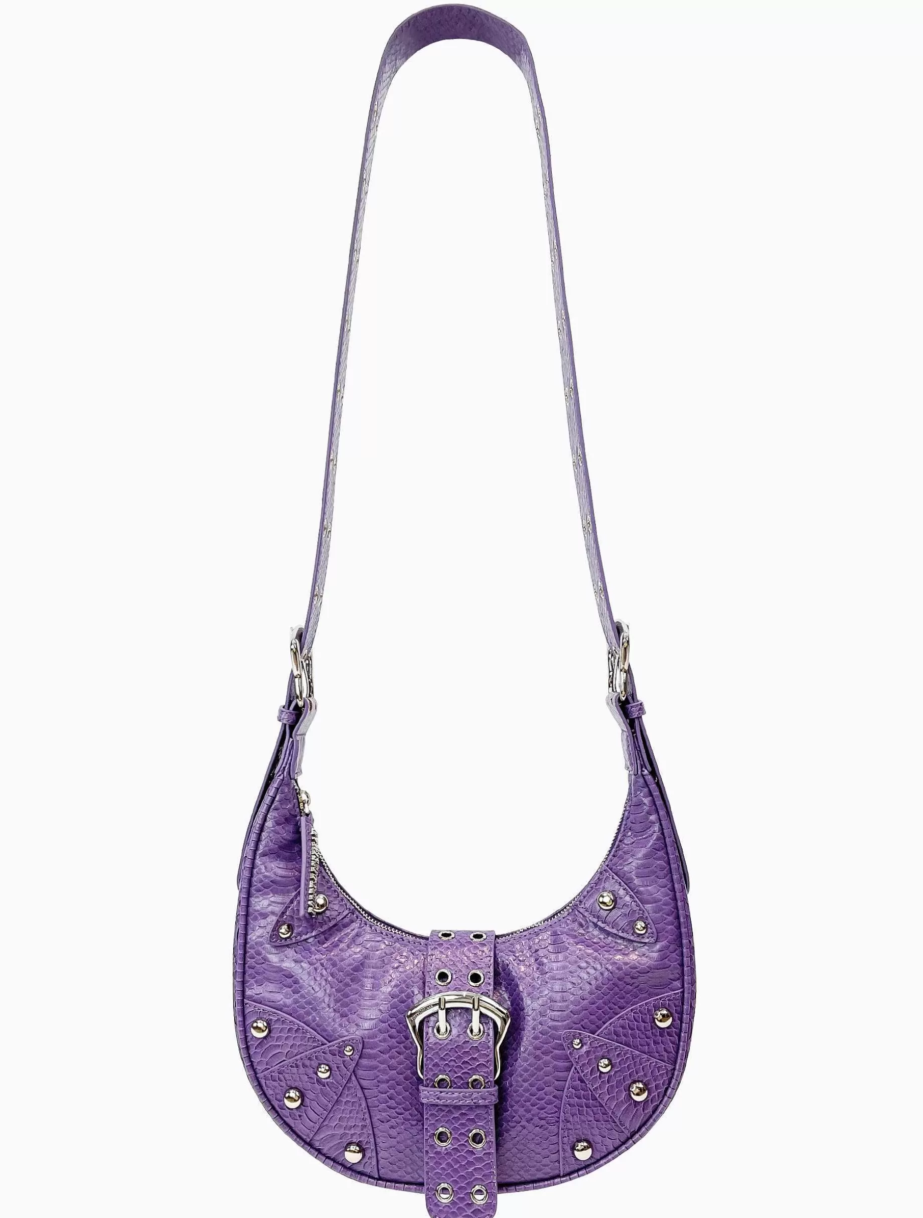 Poppy Lissiman Faux Leather>Gio Bag-Purple