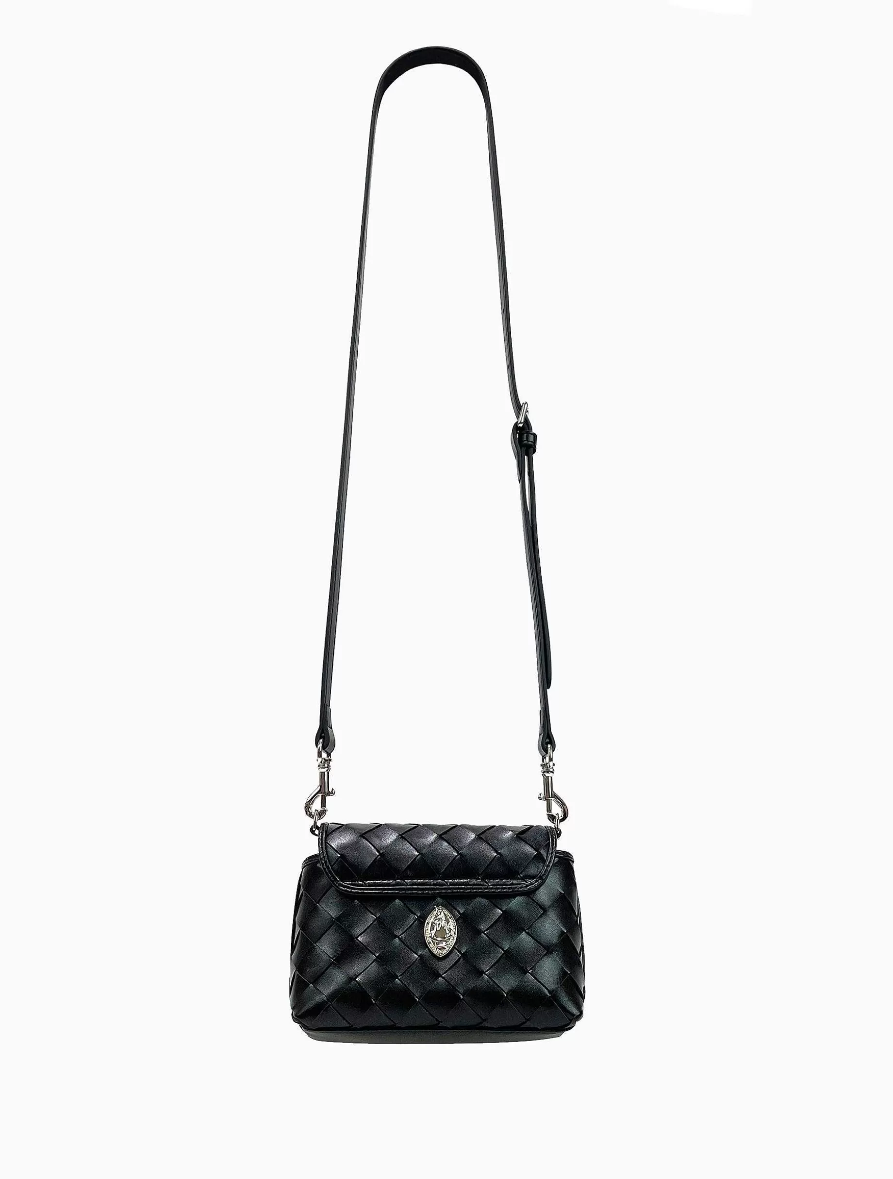 Poppy Lissiman Cross Body>Harlequin Bag-Black