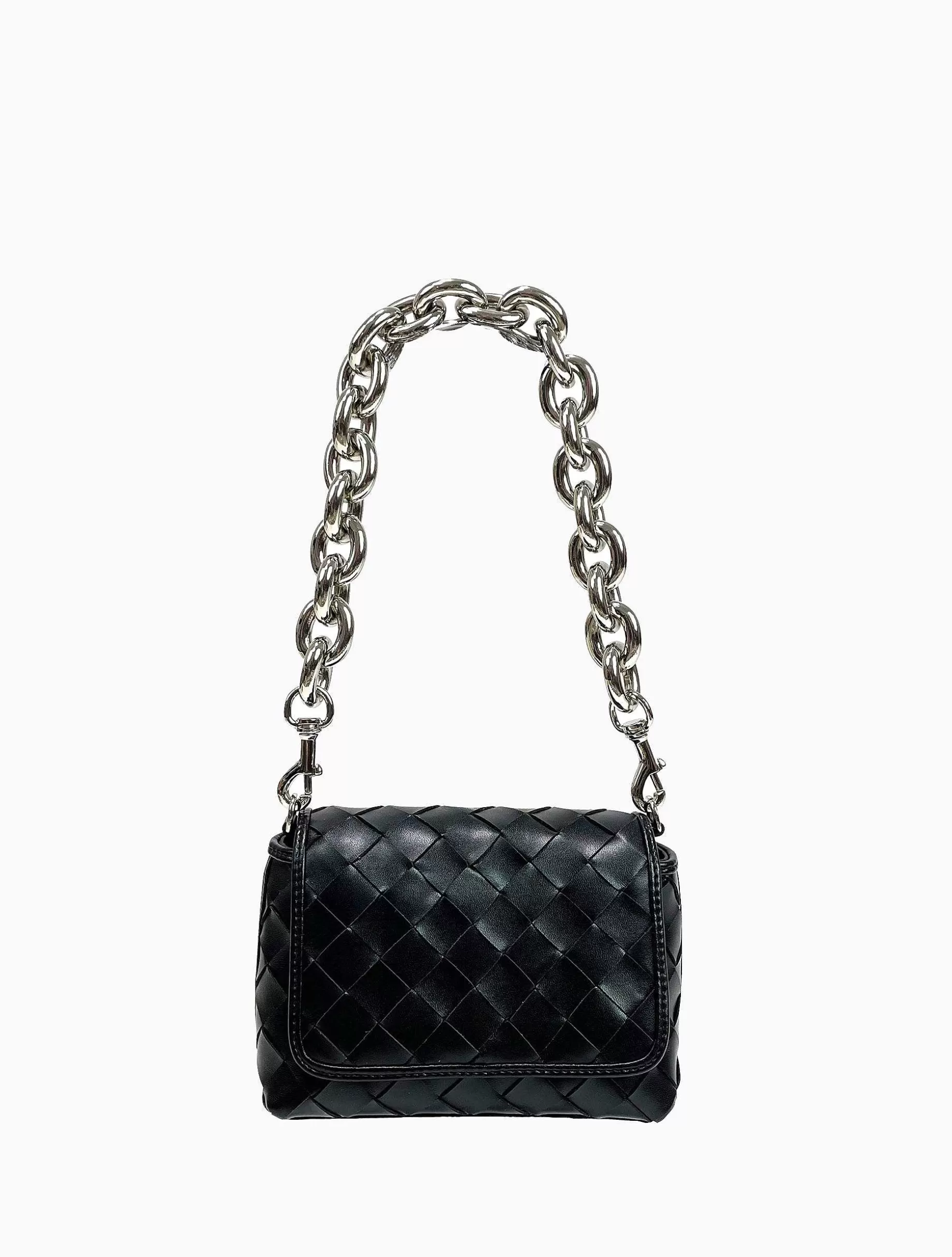 Poppy Lissiman Cross Body>Harlequin Bag-Black