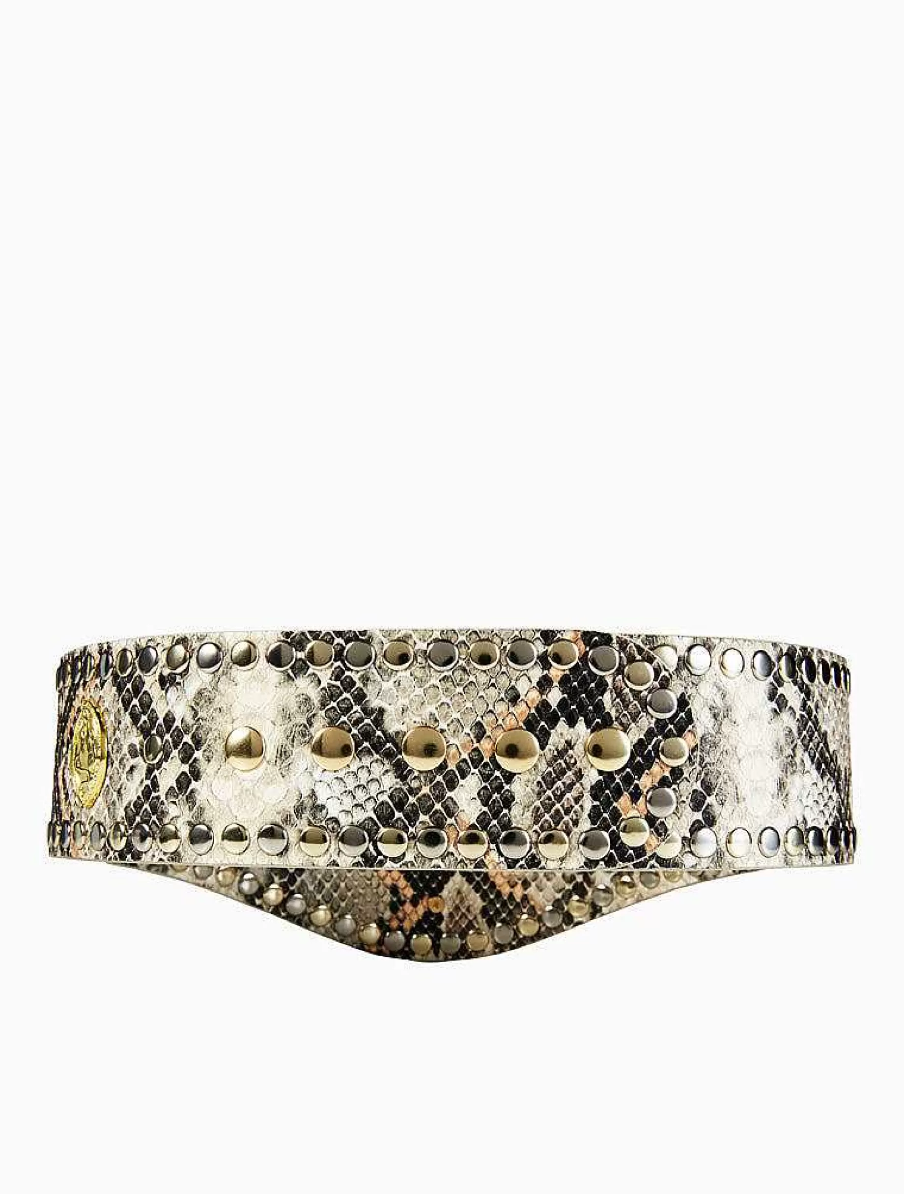 Poppy Lissiman Belts>Indian Ocean Belt-Taupe Snake