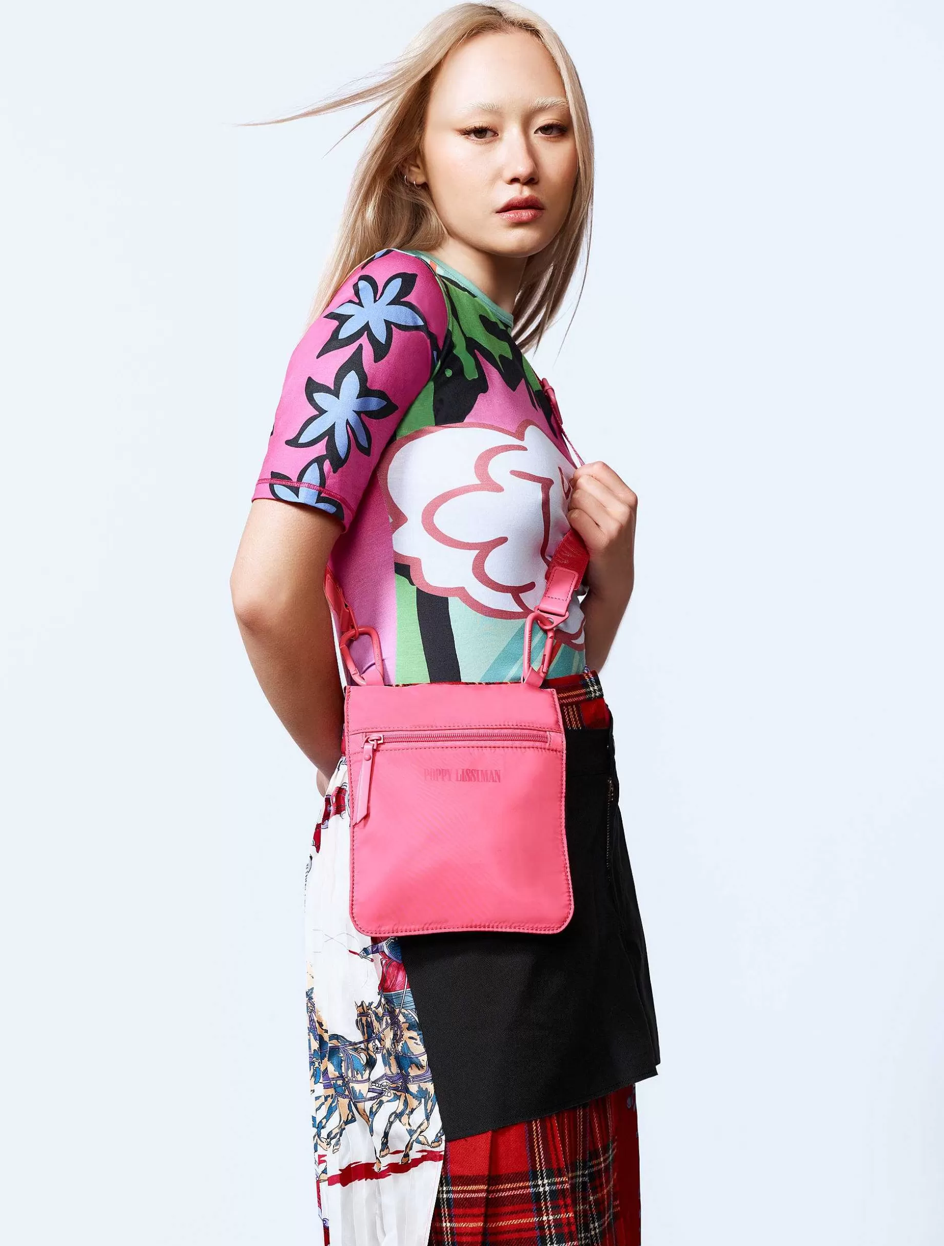 Poppy Lissiman Cross Body>Jacques Shoulder Bag-Hot Pink