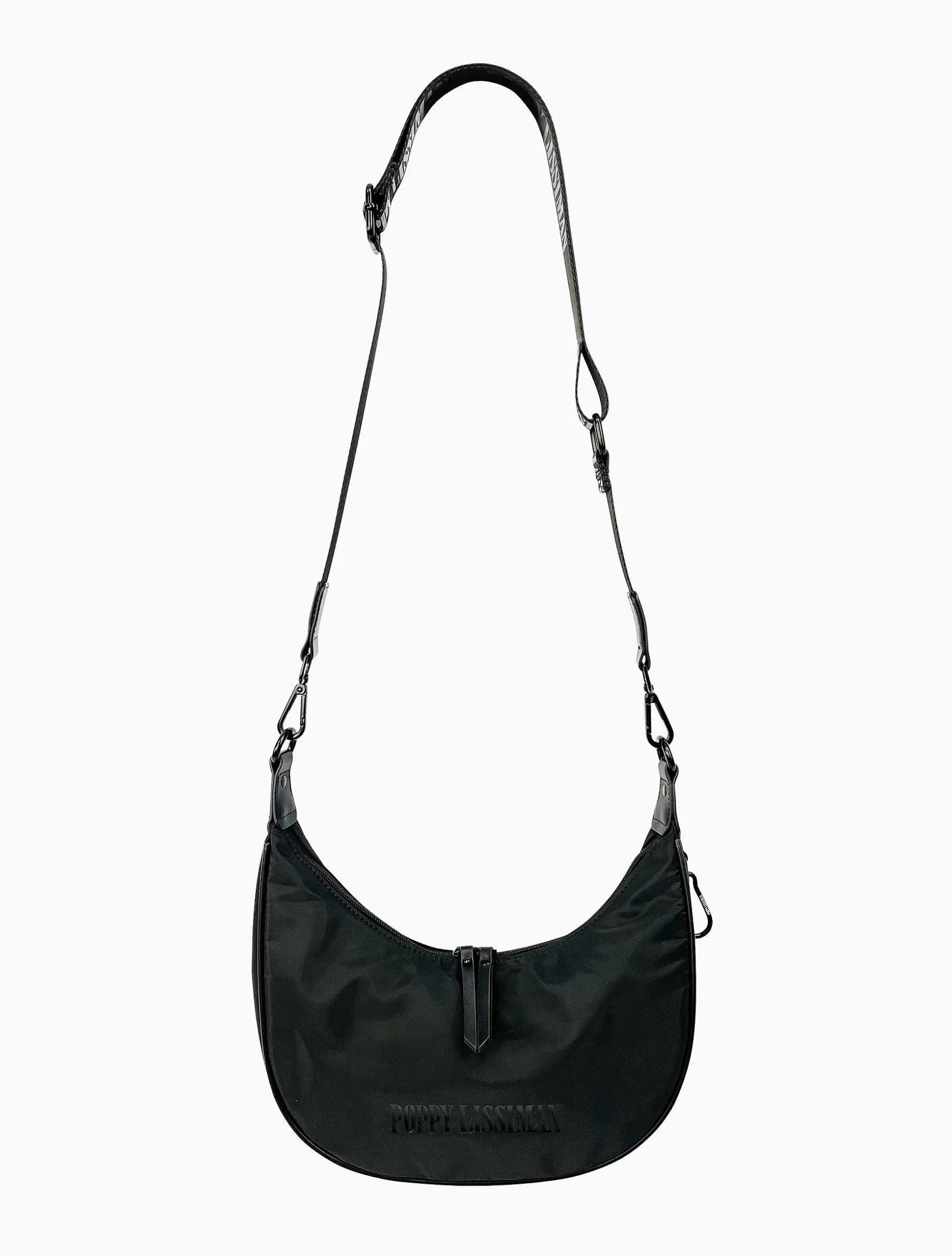 Poppy Lissiman Cross Body>Krawsant Satchel-Black