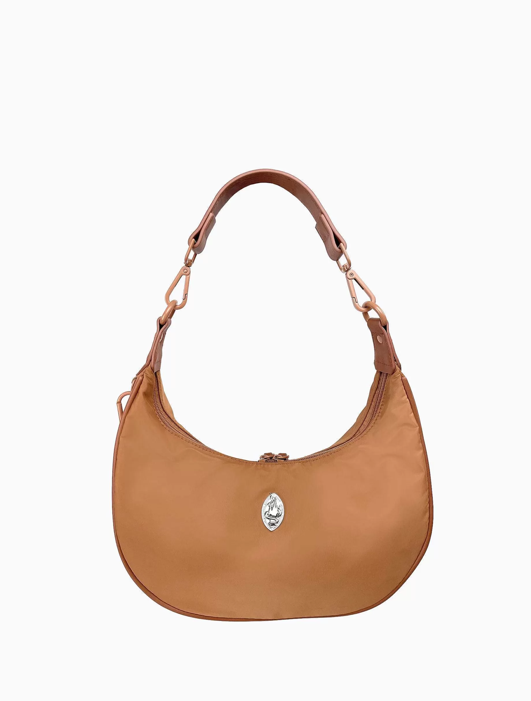 Poppy Lissiman Cross Body>Krawsant Satchel-Camel