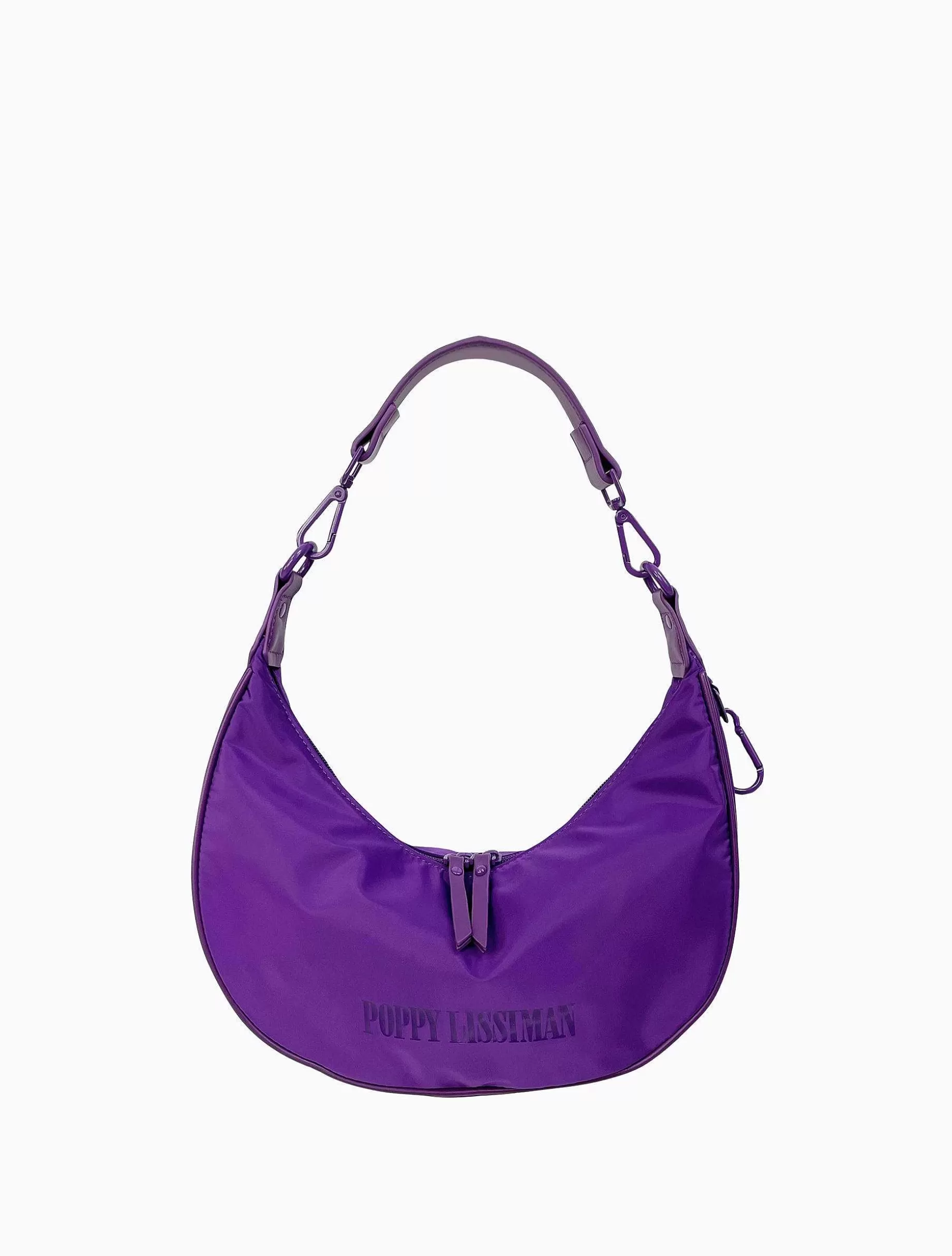 Poppy Lissiman Cross Body>Krawsant Satchel-Deep Purple