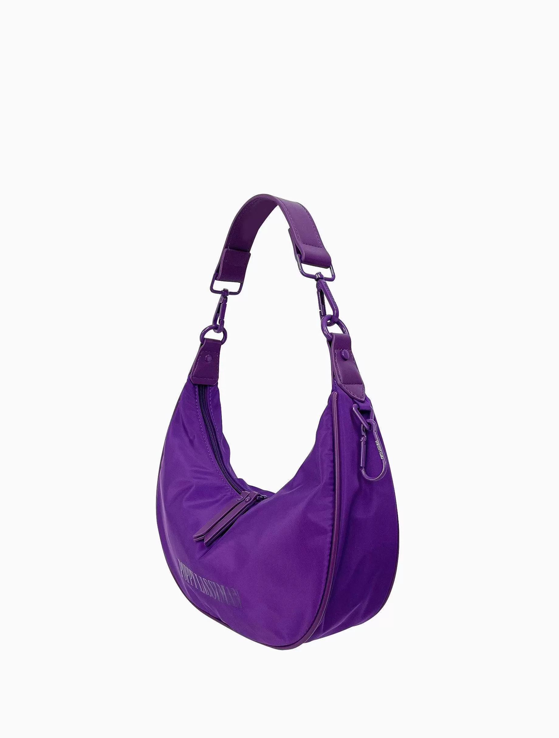 Poppy Lissiman Cross Body>Krawsant Satchel-Deep Purple