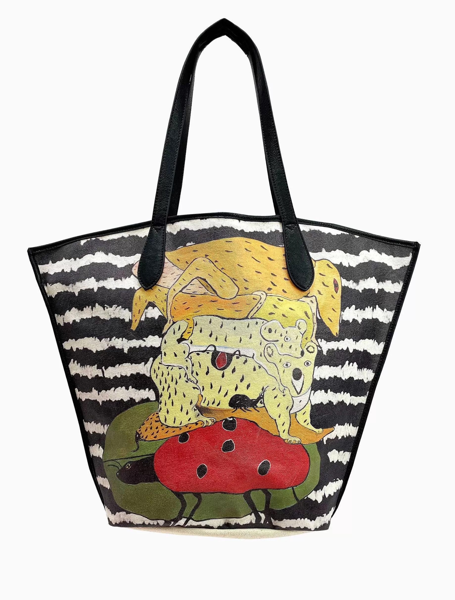 Poppy Lissiman Recycled>Lio Tote-The Great Escape