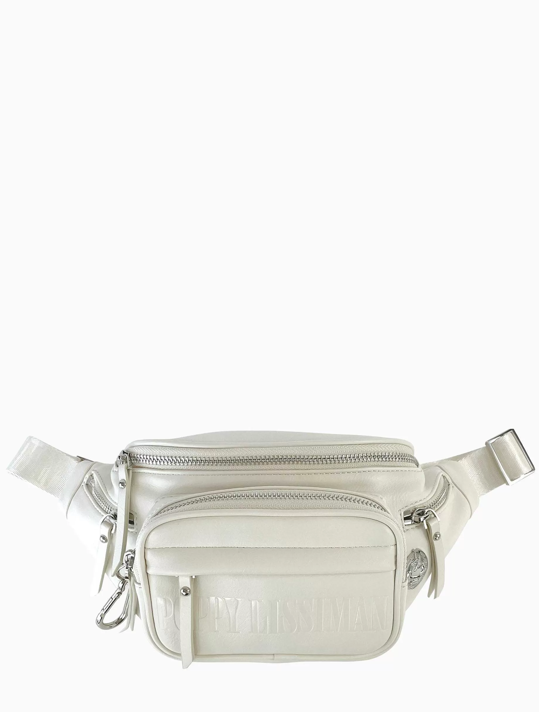 Poppy Lissiman Cross Body>Malibu Faux Leather-Blanc