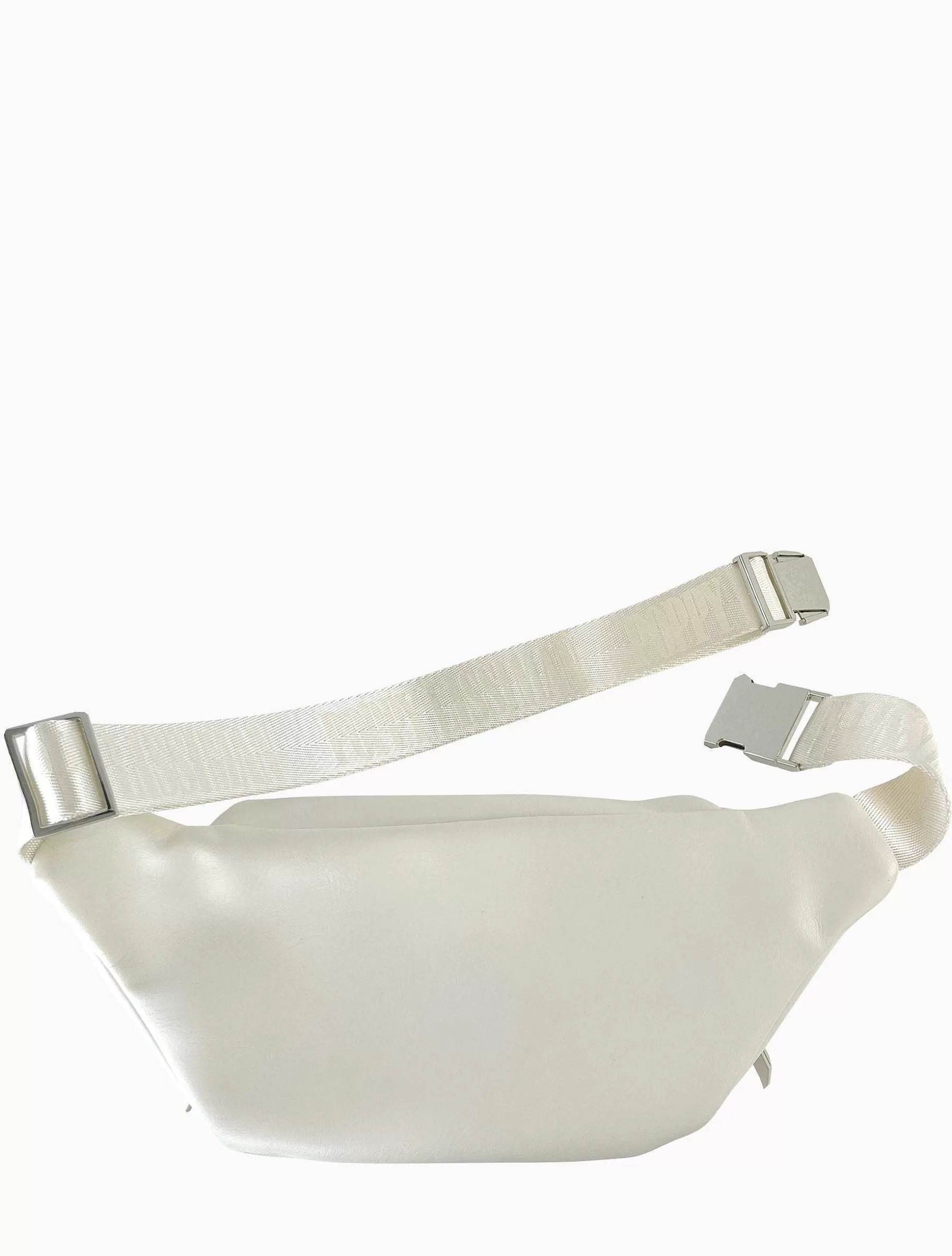 Poppy Lissiman Cross Body>Malibu Faux Leather-Blanc