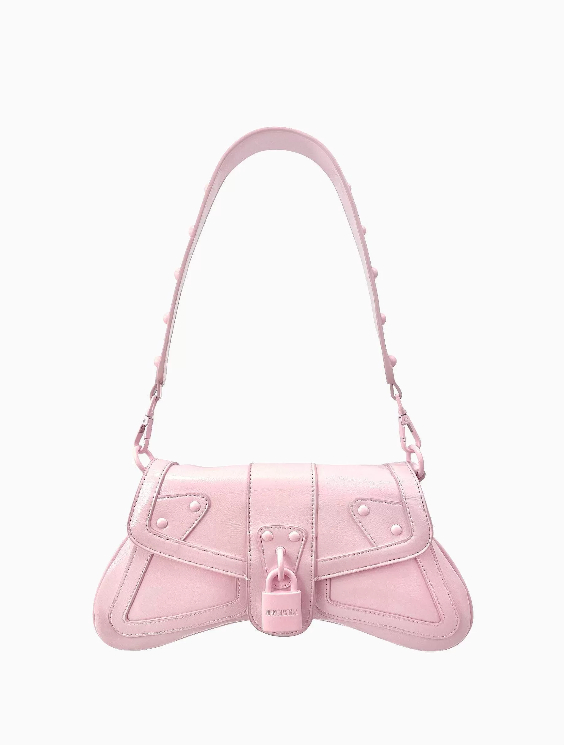 Poppy Lissiman Faux Leather>Merlin-Baby Pink