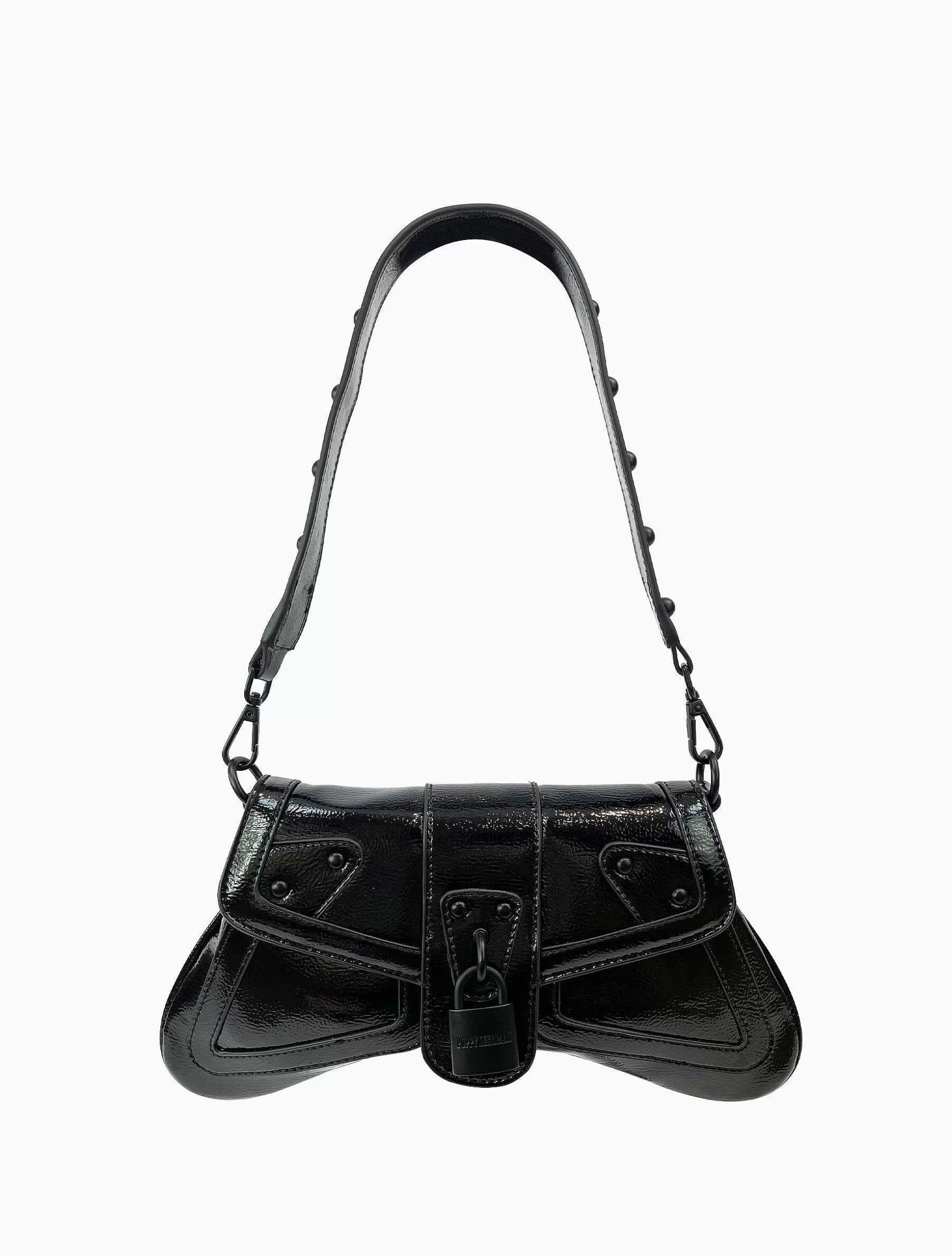 Poppy Lissiman Faux Leather>Merlin-Black